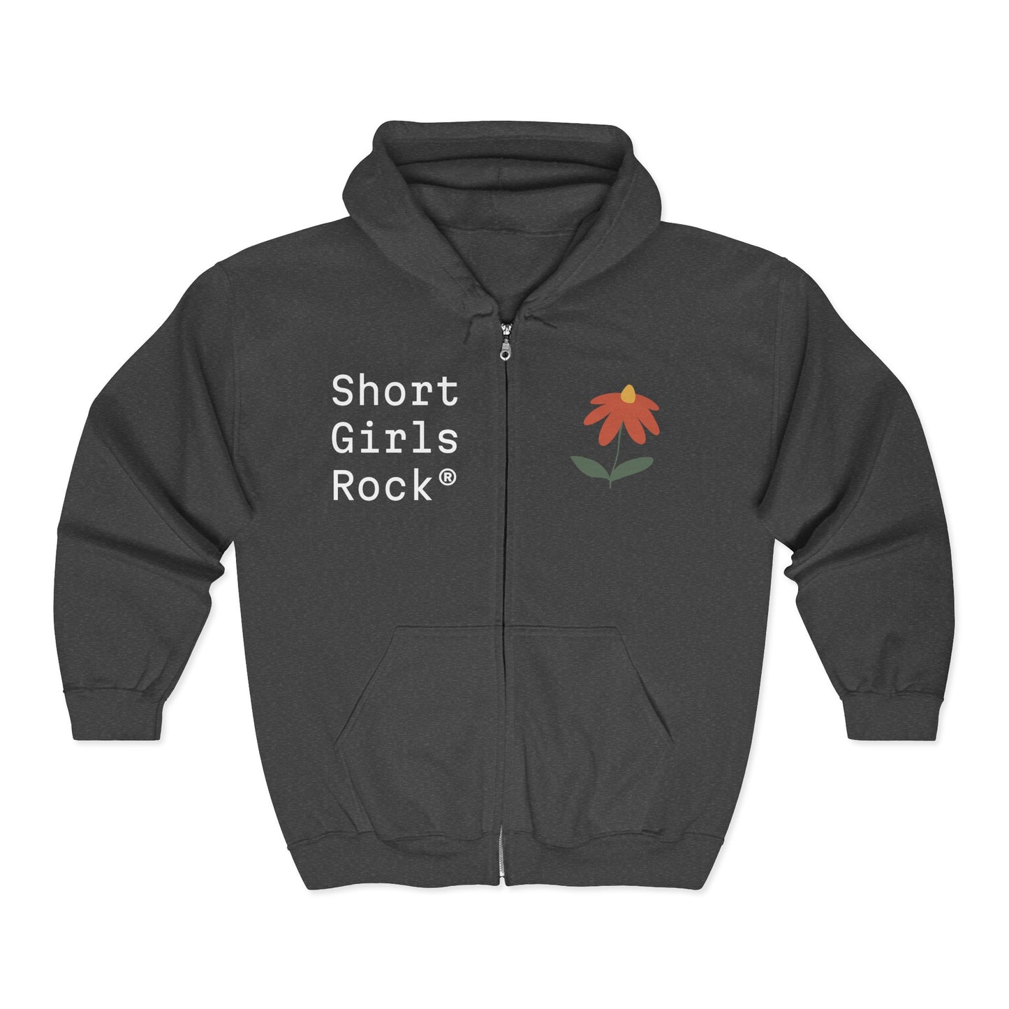 Full Zip Hooded Sweatshirt