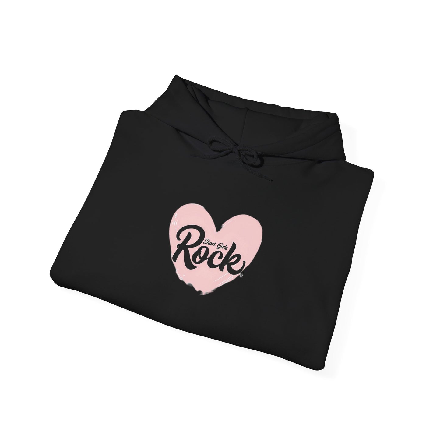 Pink Heart Unisex Fit Hoodie