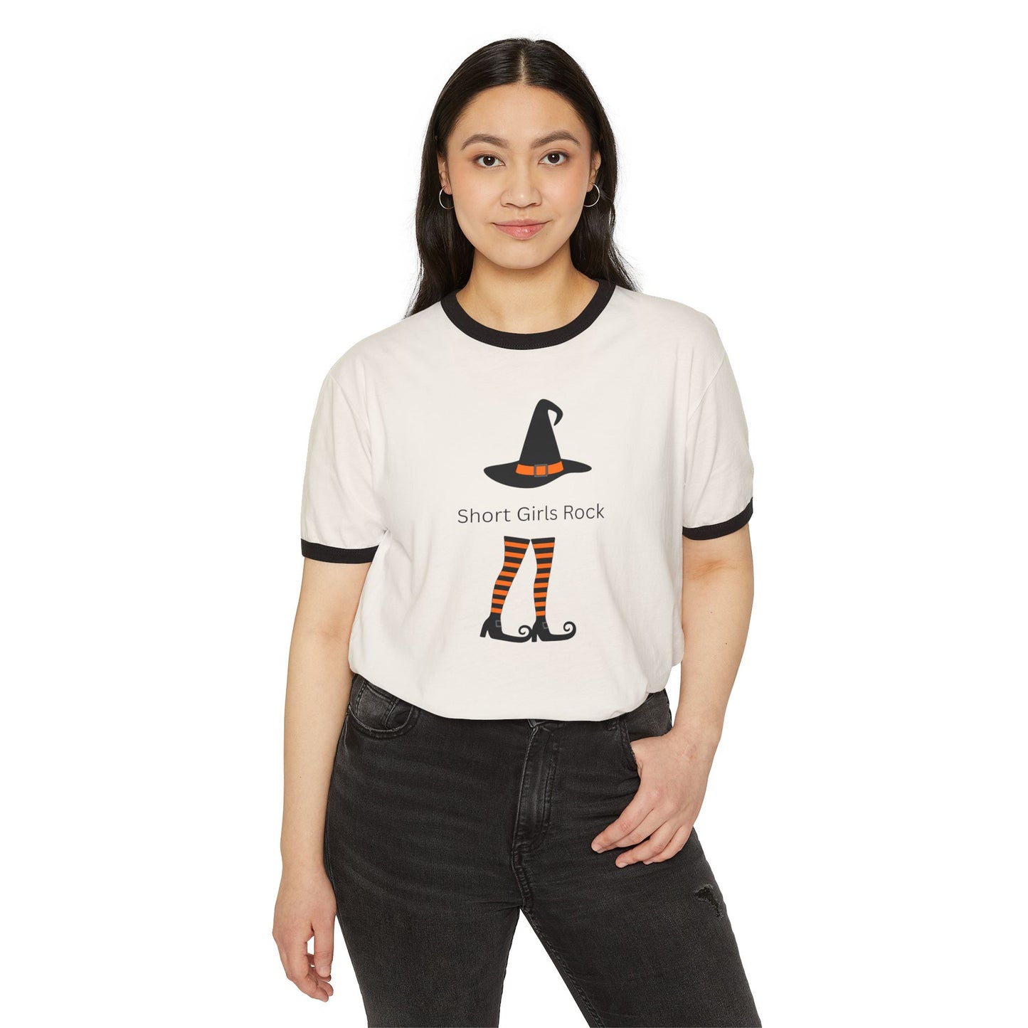 Good witch or bad witch - 100% Cotton Ringer T-Shirt