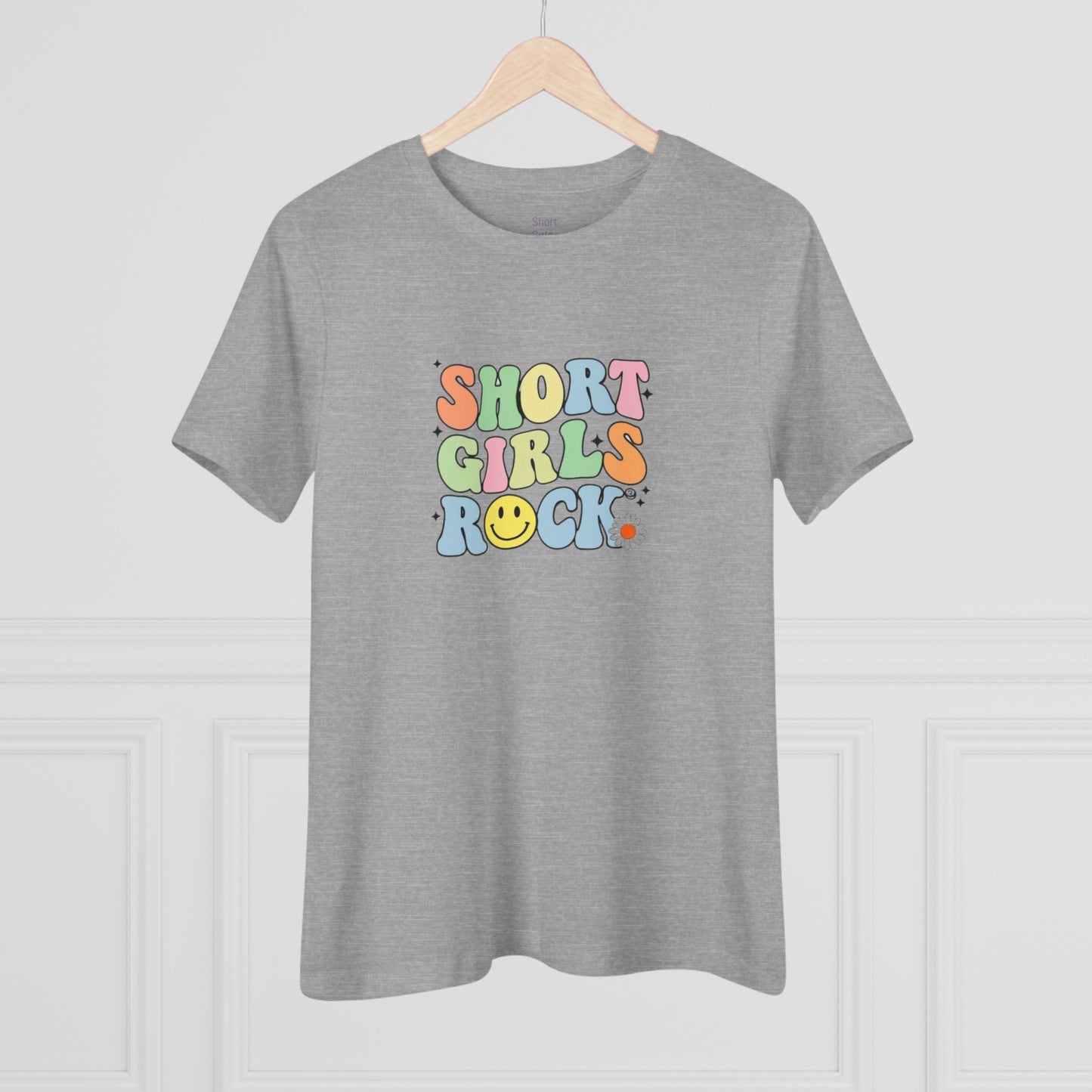 Women's Cotton Tee - Retro Vibe
