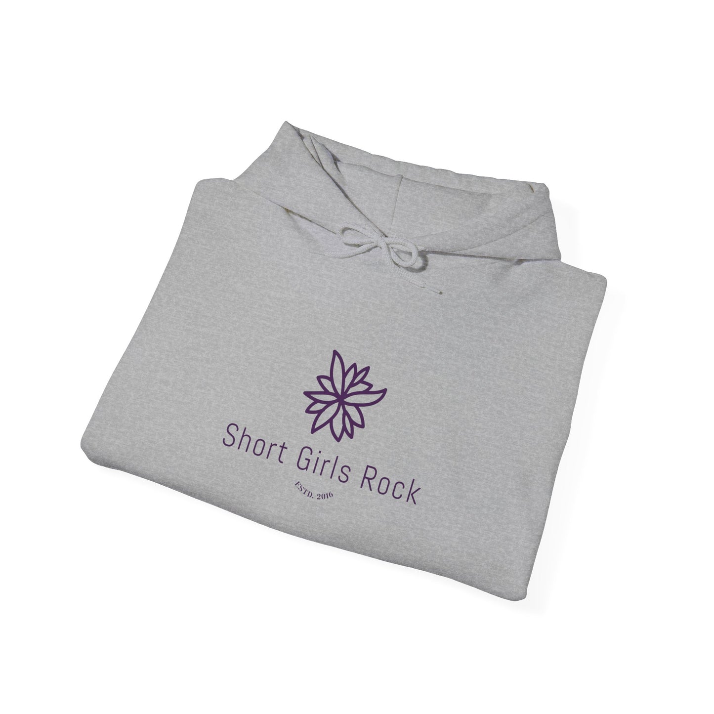 Be an Original. Purple flower hoodie