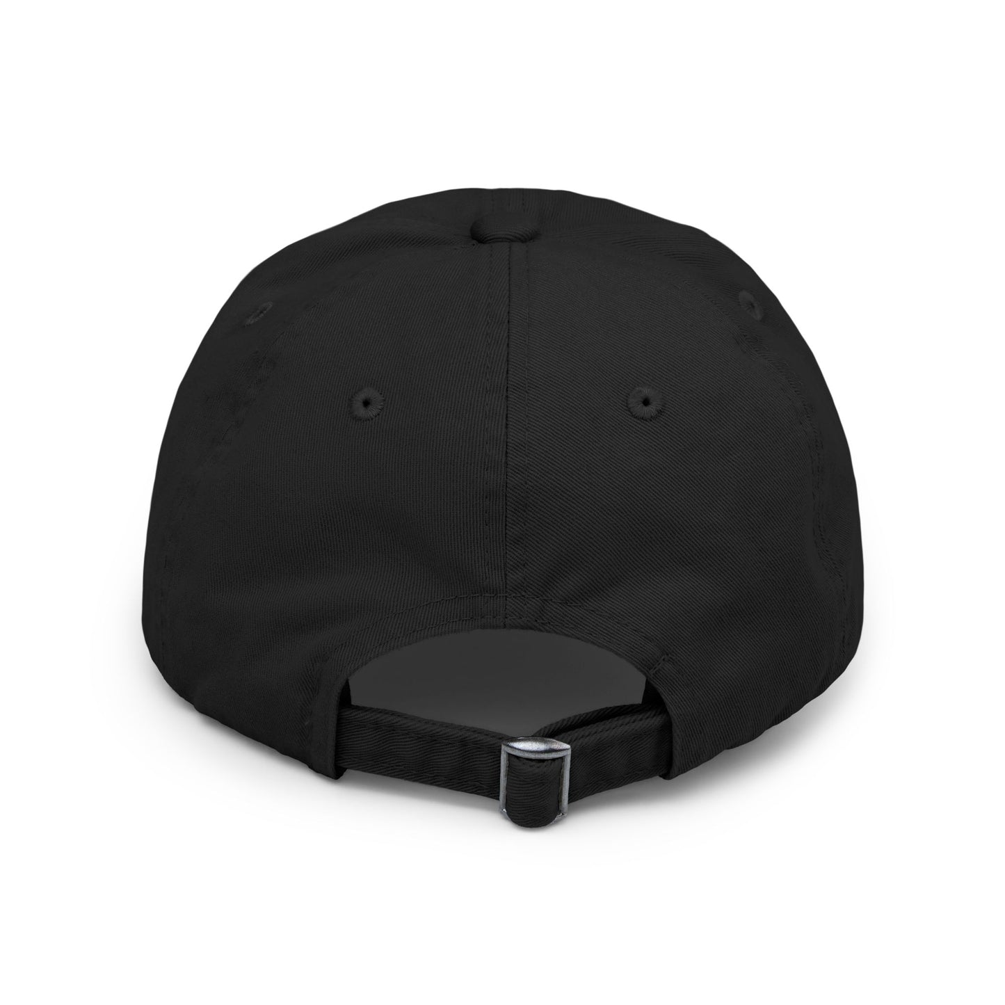 Unisex Distressed Cap - Basic Black