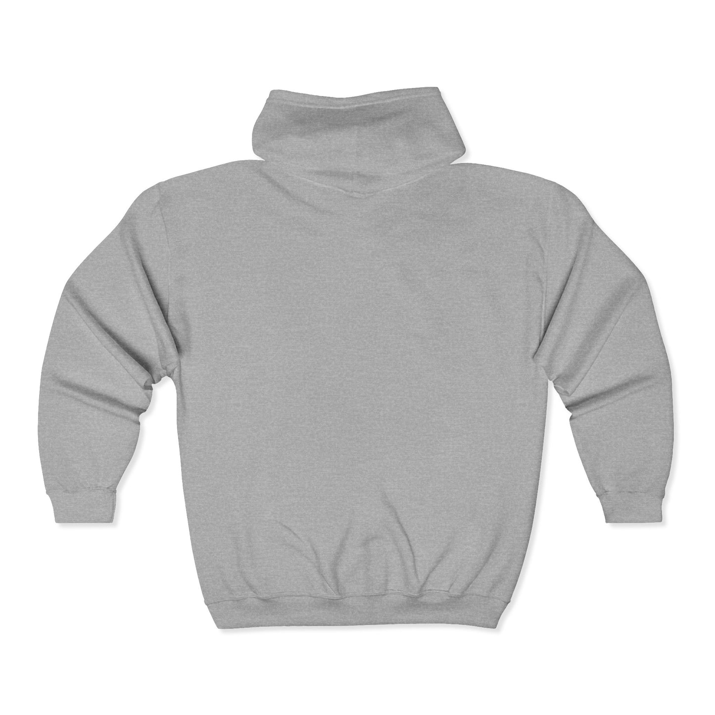 Full Zip Hooded Sweatshirt