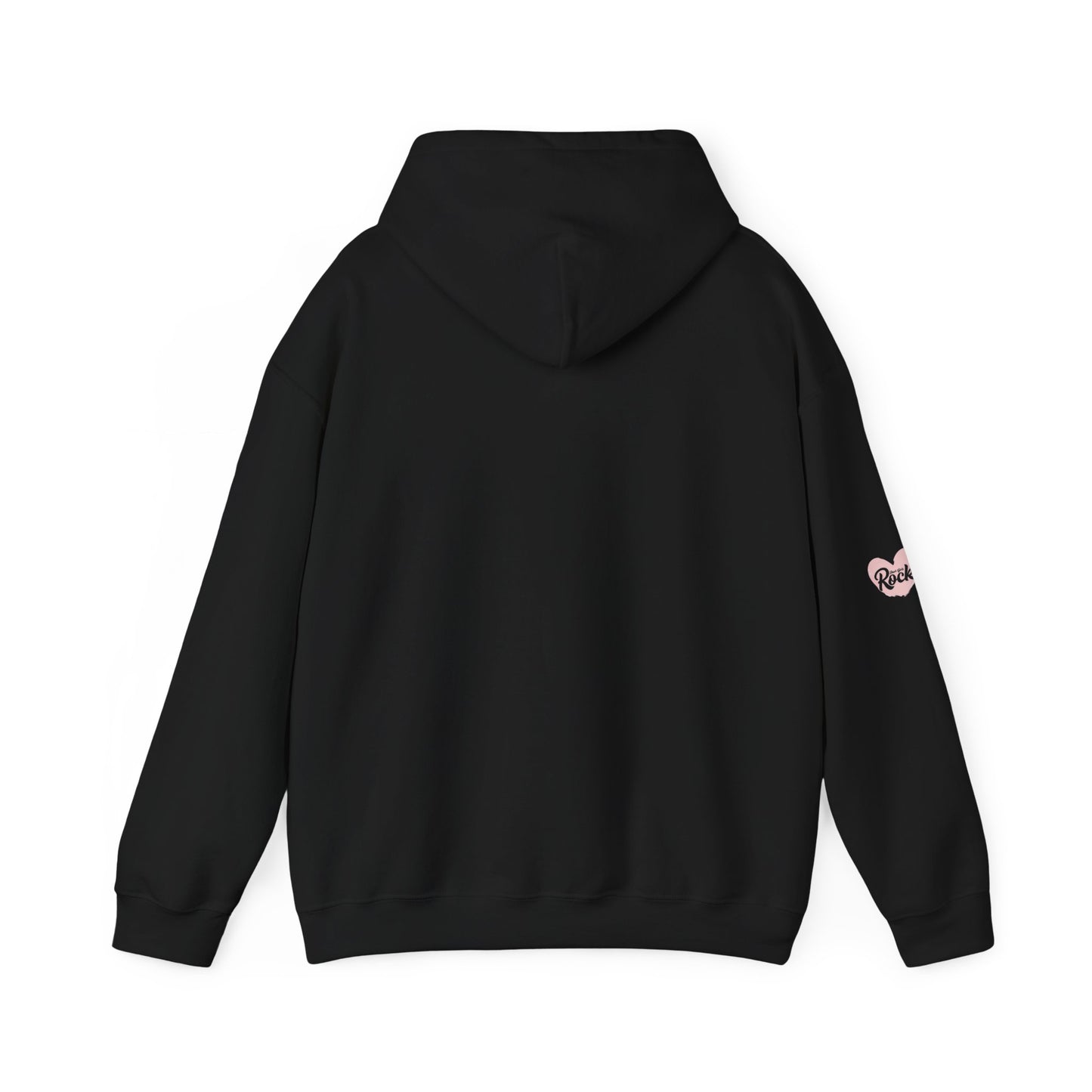 Pink Heart Unisex Fit Hoodie