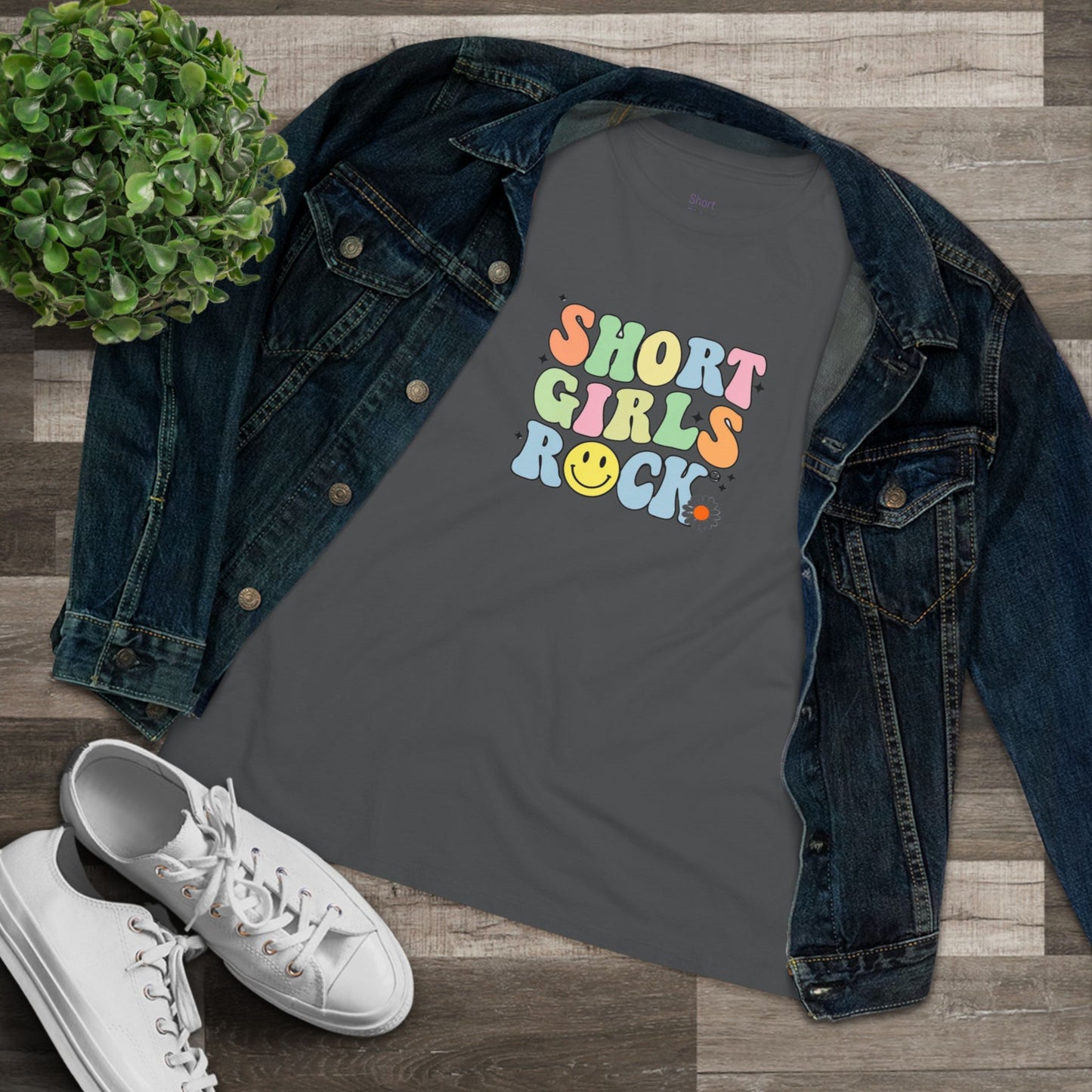 Women's Cotton Tee - Retro Vibe