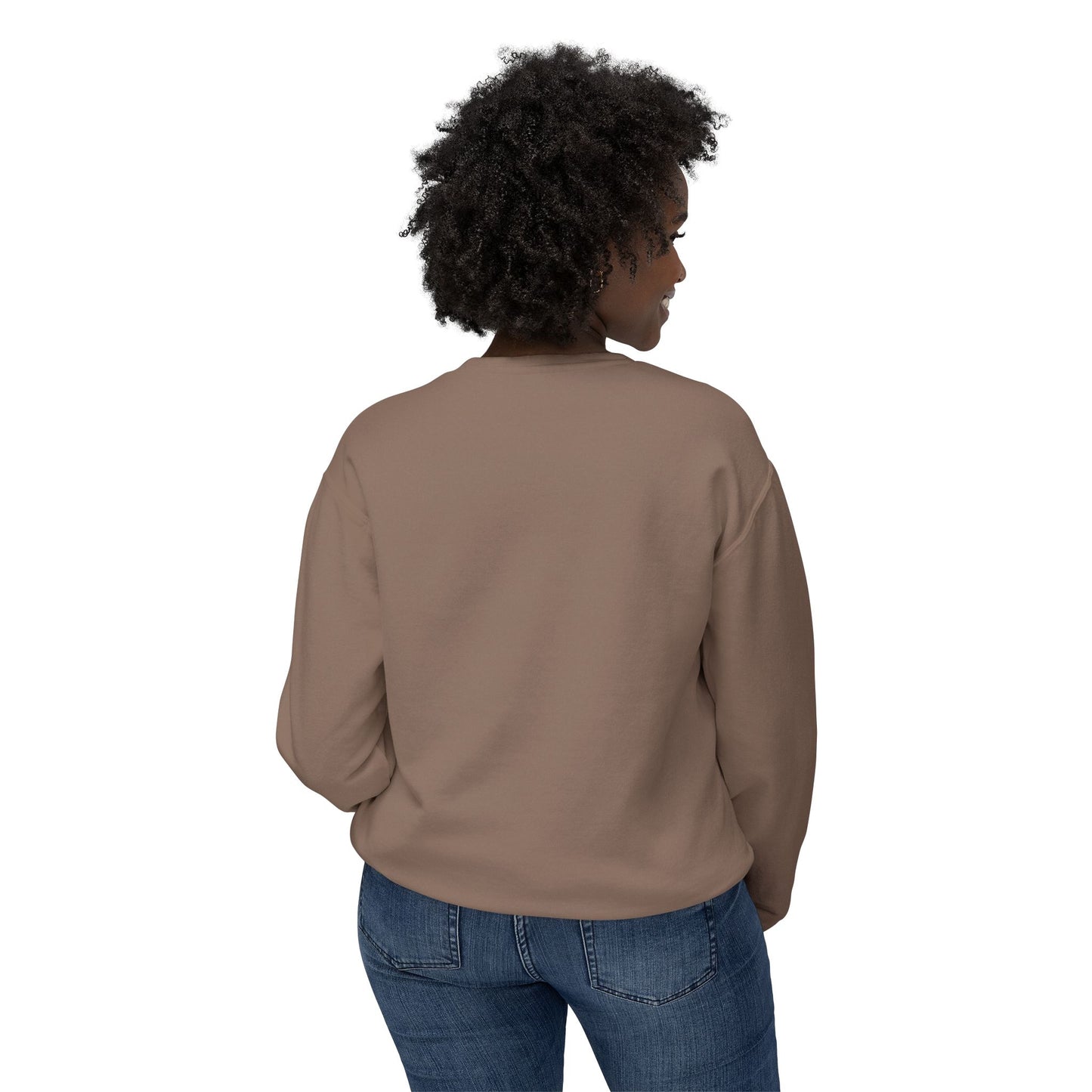 Boo-gie Halloween Fun Lightweight Crewneck Sweatshirt