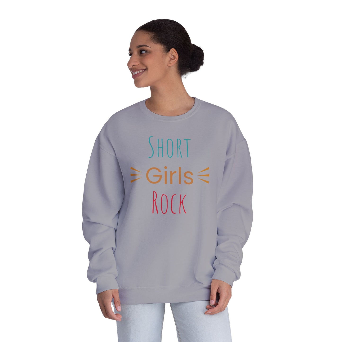 Warm and soft - Crewneck Sweatshirt - Short Girls Rock