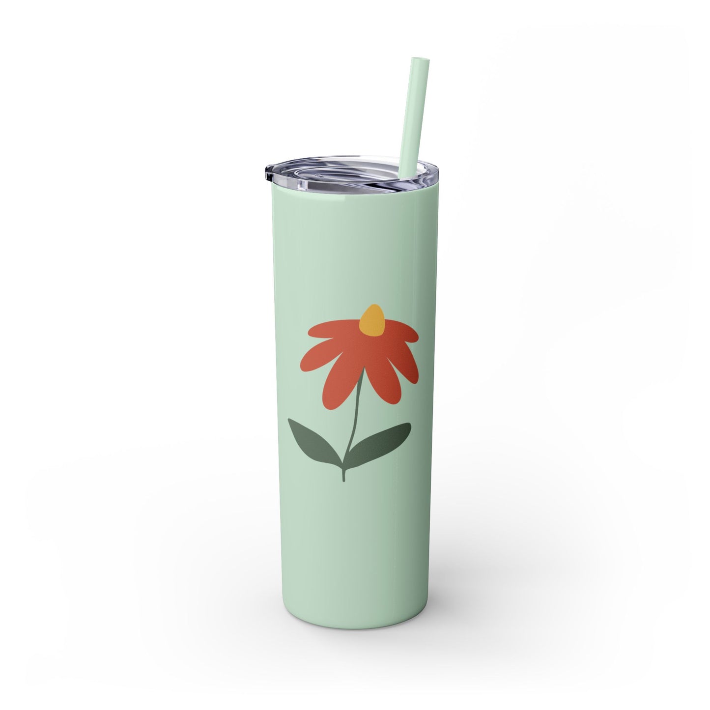 Skinny Tumbler with Straw, 20 oz