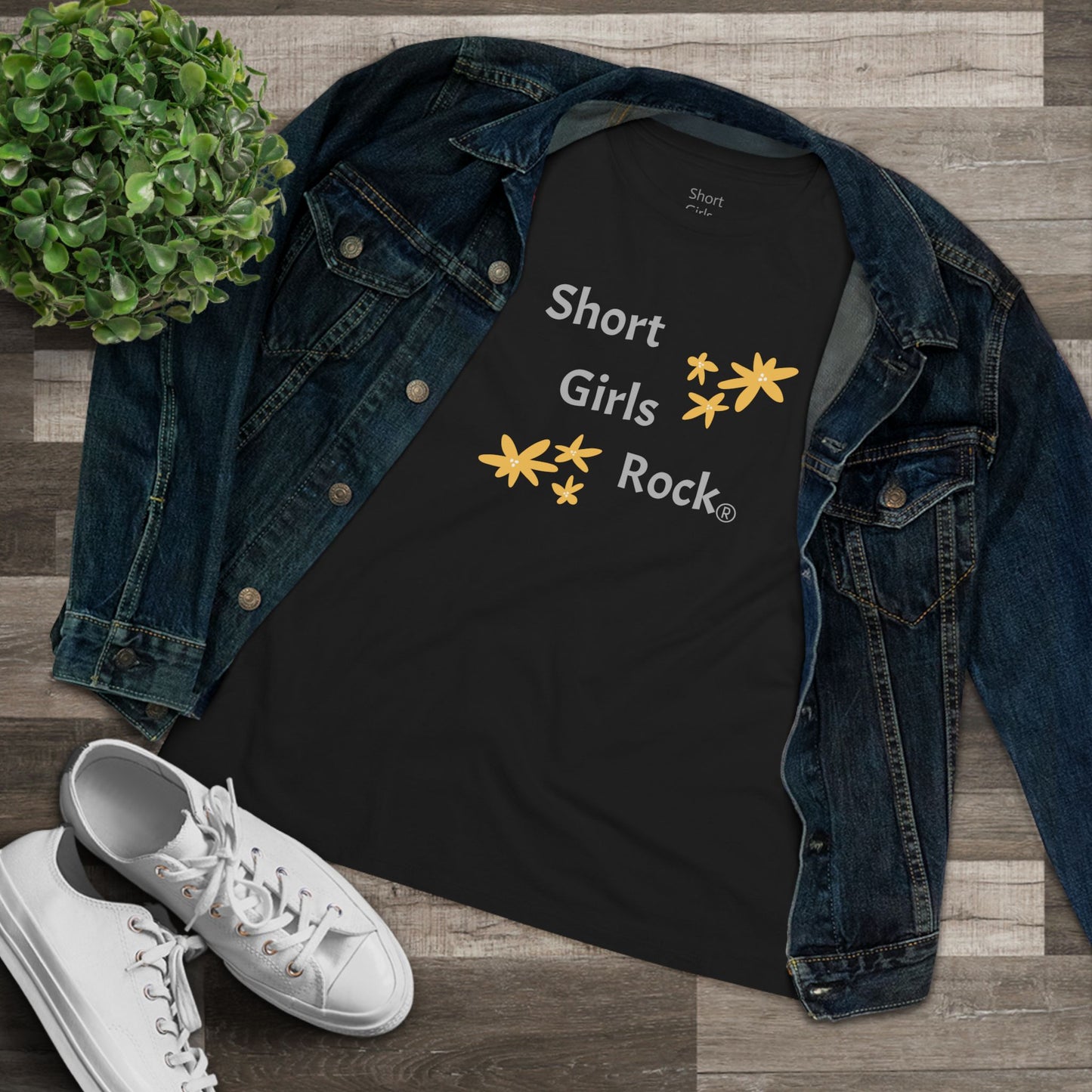 Women's Cotton Tee - feels so good!