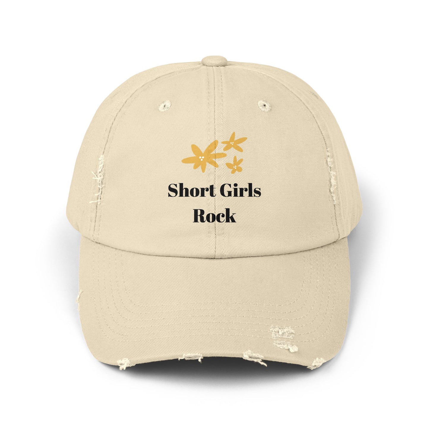 Unisex Distressed Cap - Fun to wear