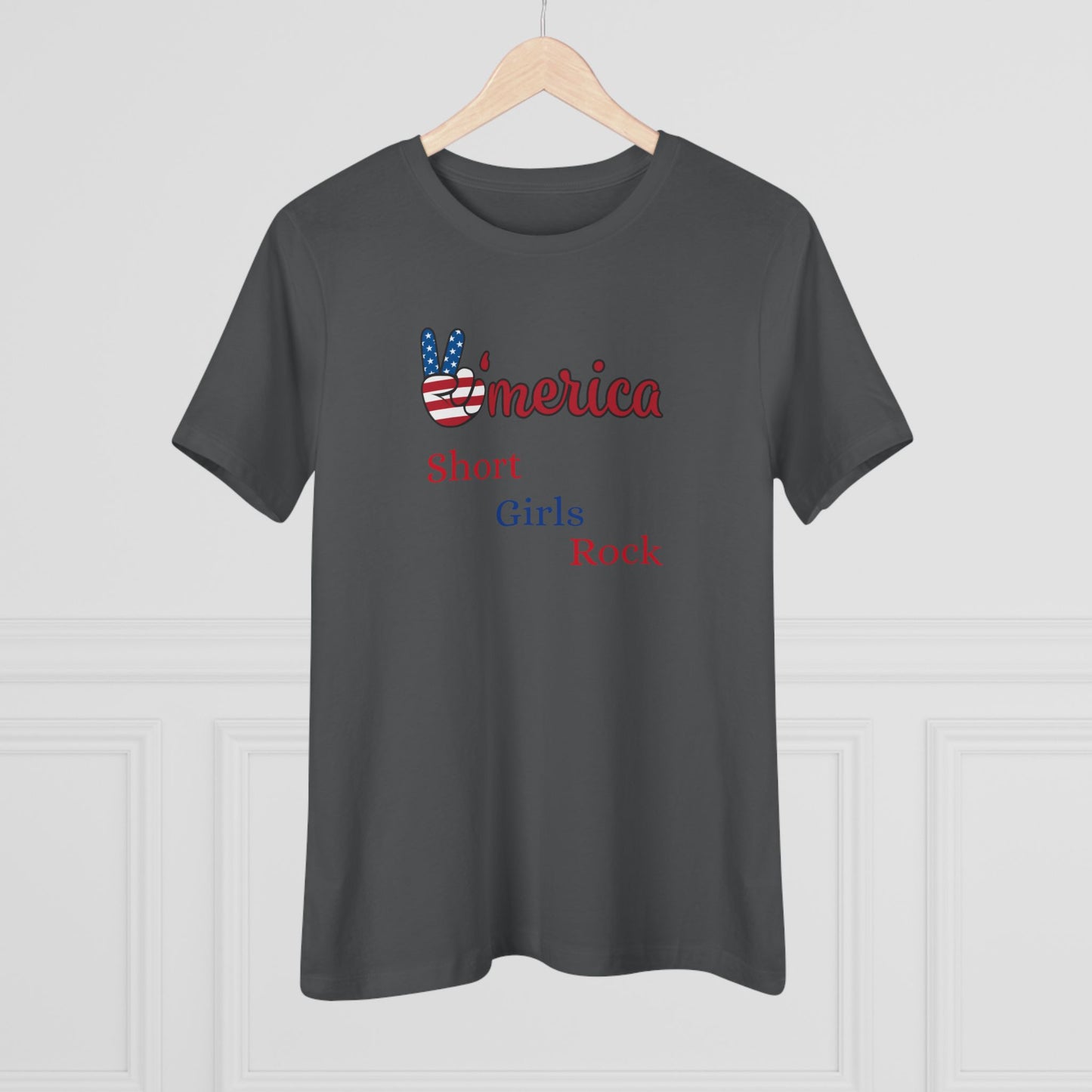 Women's Cotton Tee - Celebrate Independence Day!