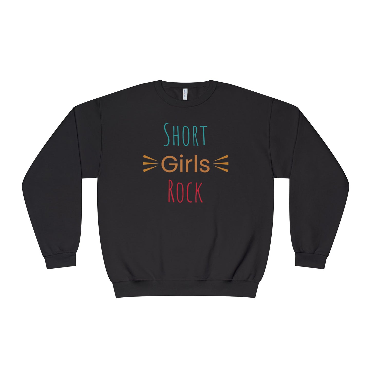Warm and soft - Crewneck Sweatshirt - Short Girls Rock