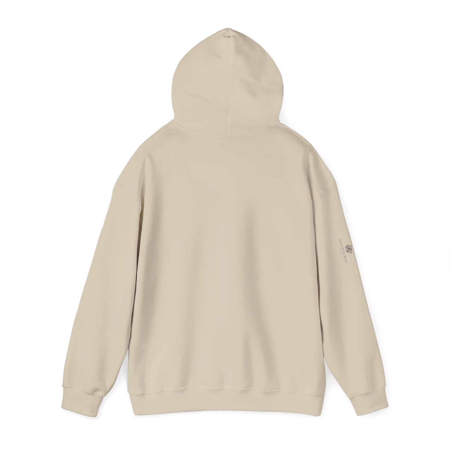Be an Original. Purple flower hoodie