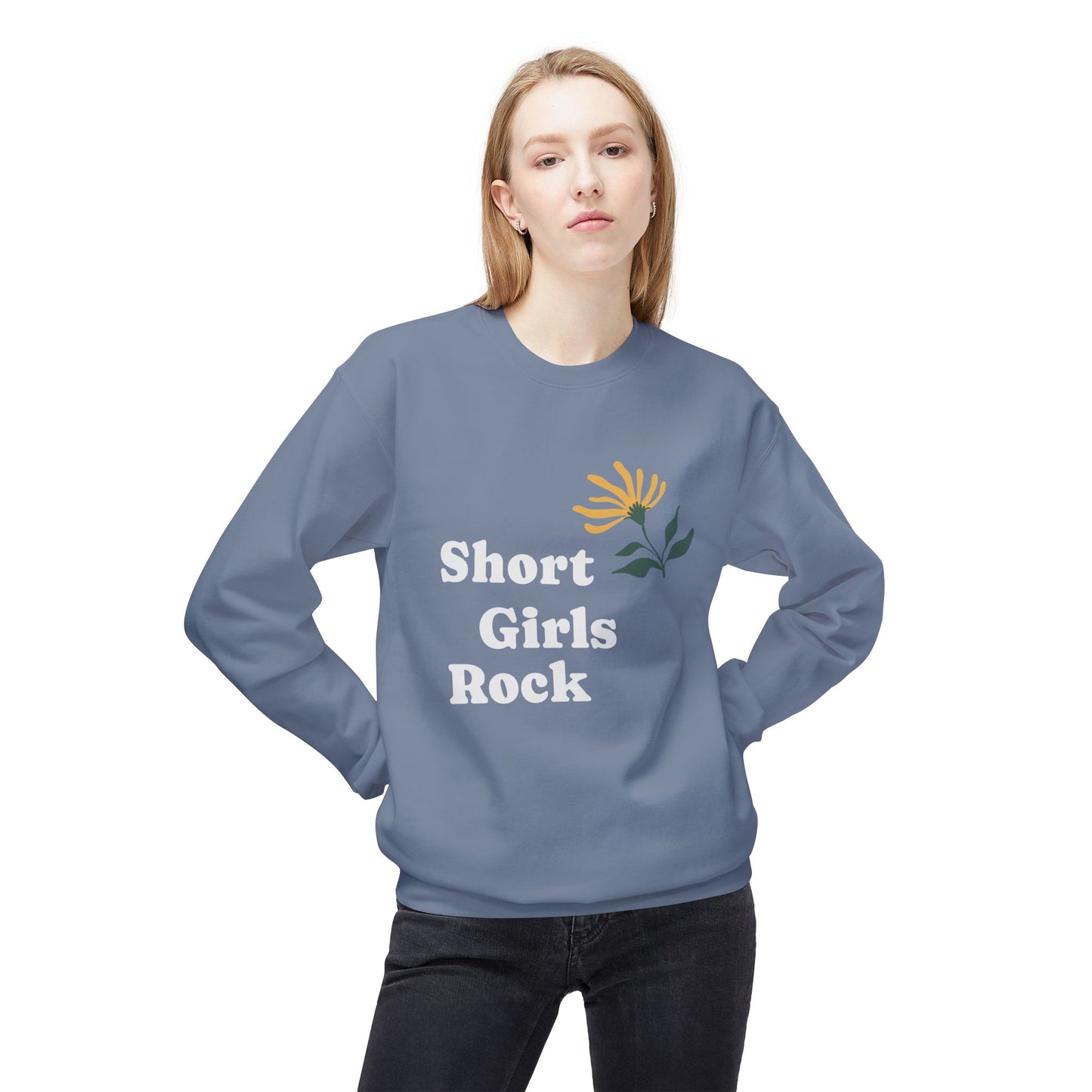 COZY Midweight Softstyle Fleece Unisex Crewneck Sweatshirt