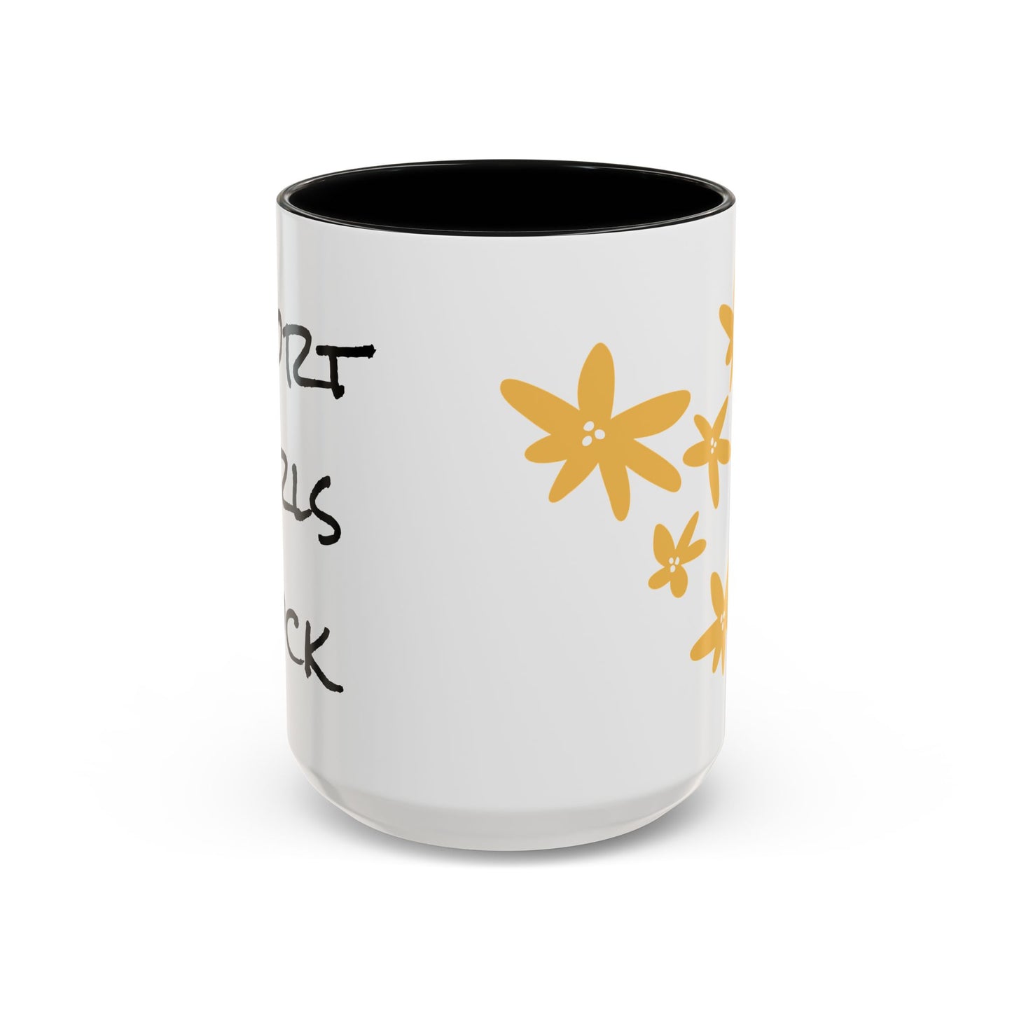 Coffee Mug Yellow Flowers (11oz and 15oz)