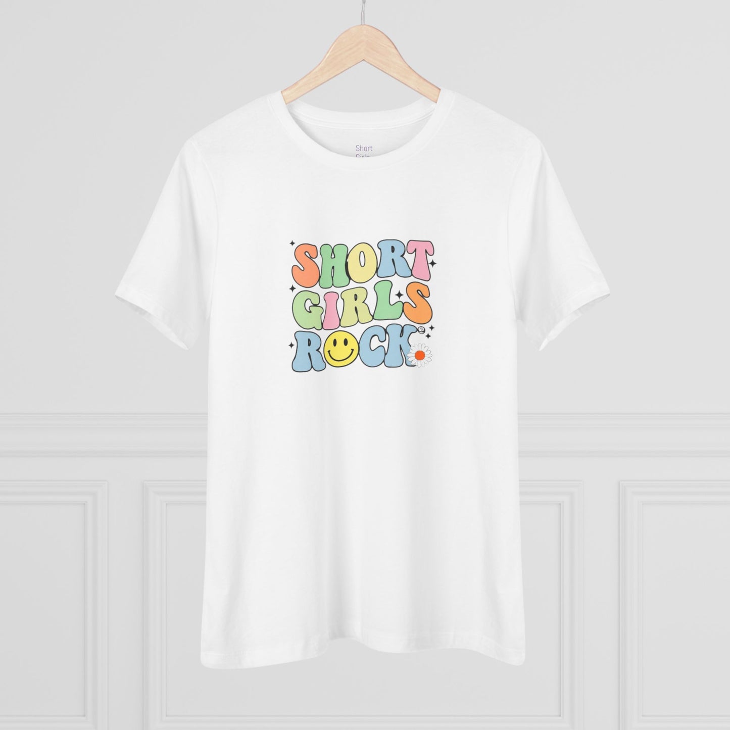 Women's Cotton Tee - Retro Vibe