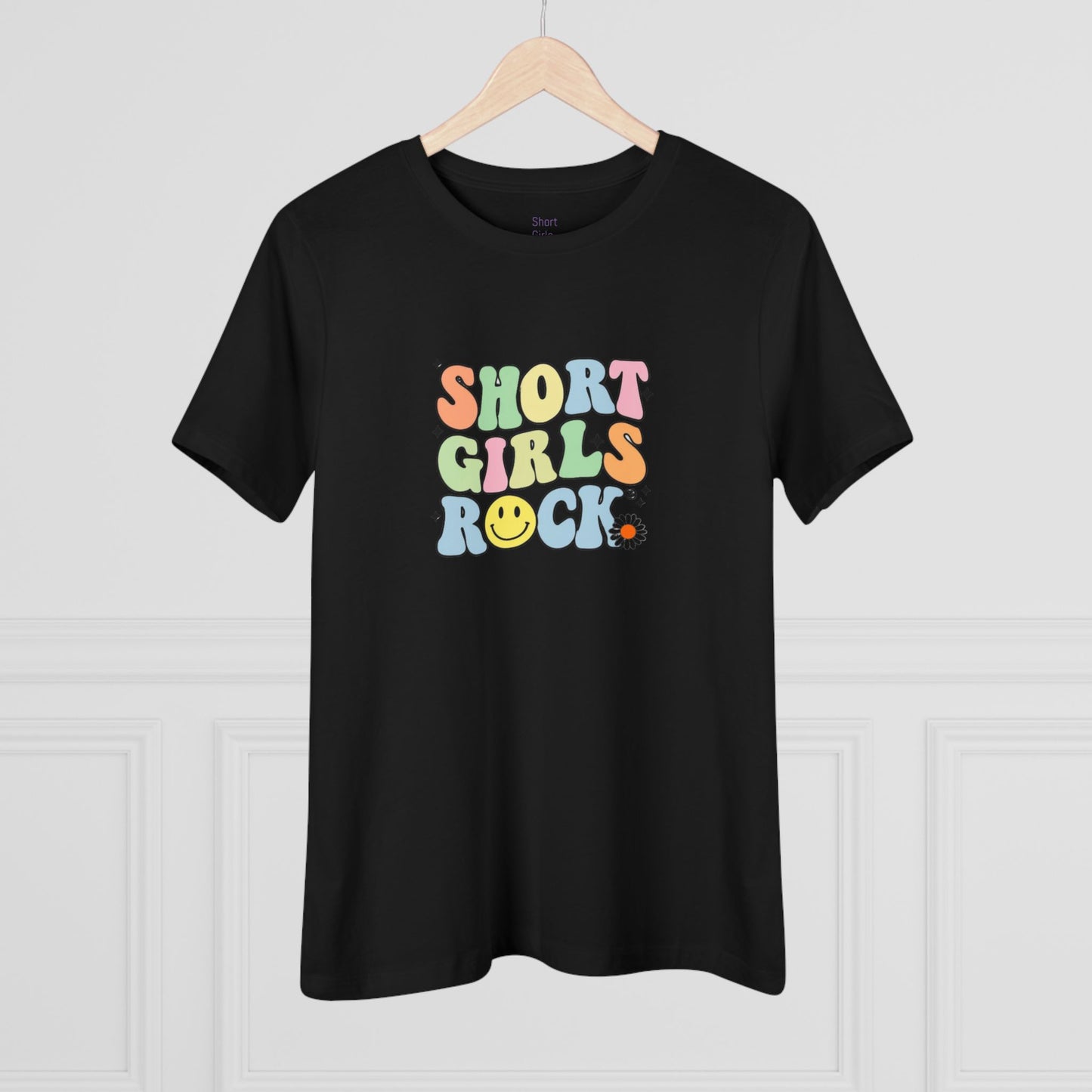 Women's Cotton Tee - Retro Vibe