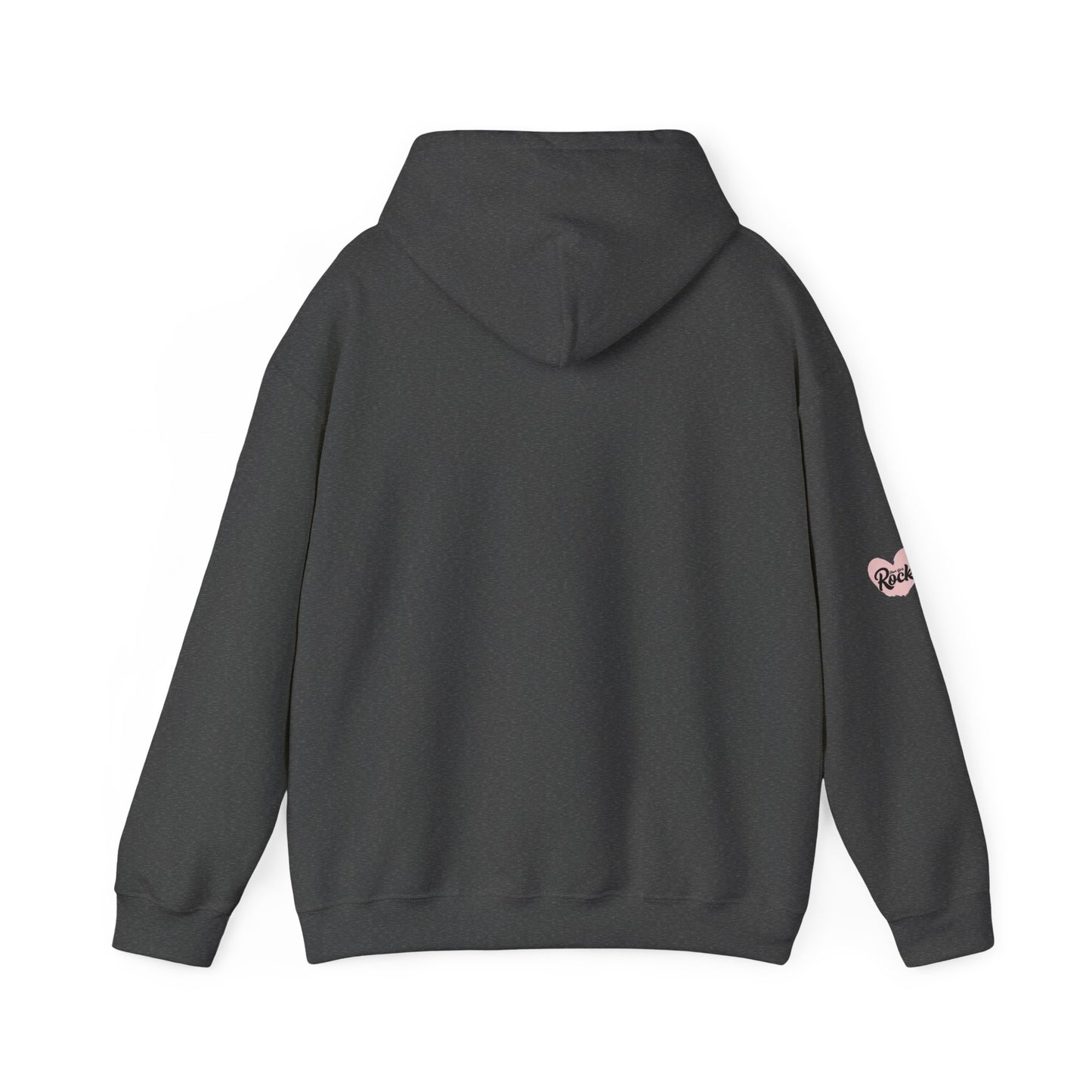 Pink Heart Unisex Fit Hoodie