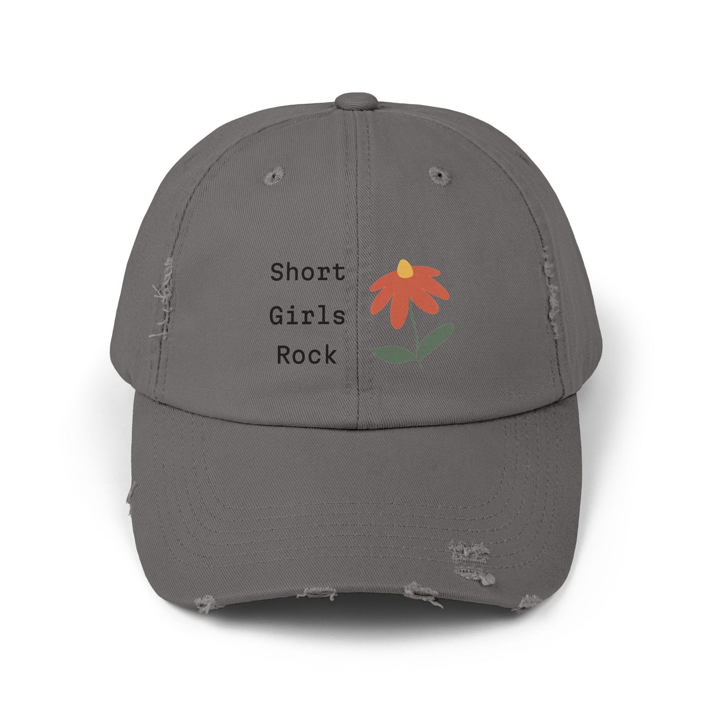 Unisex Distressed Cap - Let's Go