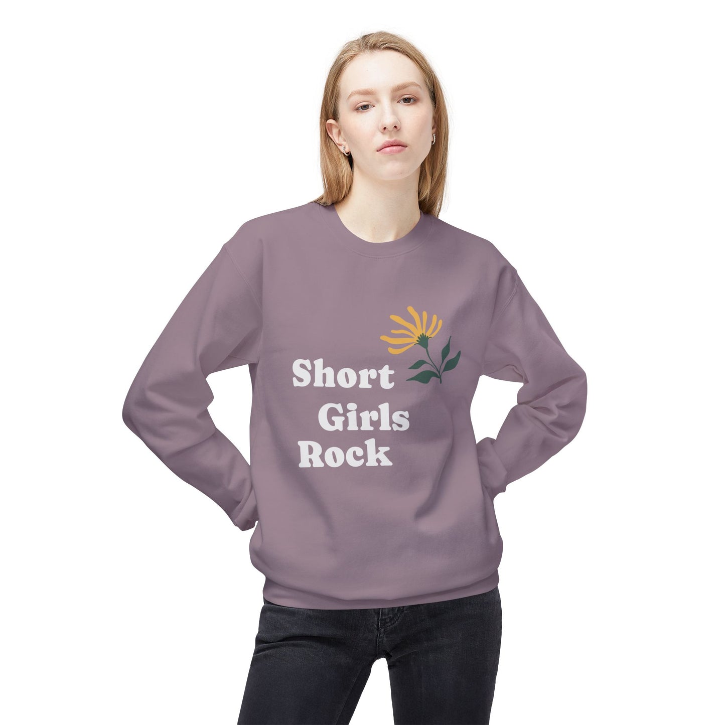 COZY Midweight Softstyle Fleece Unisex Crewneck Sweatshirt