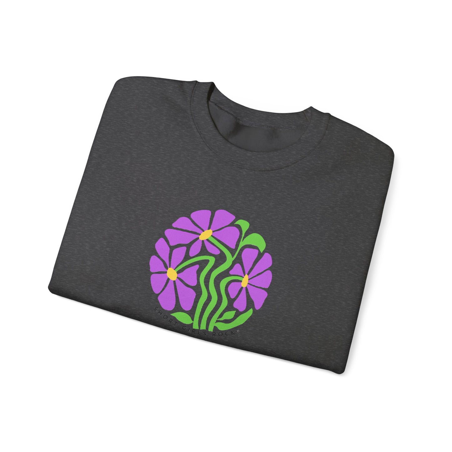 Retro Design Crewneck Sweatshirt Comfort