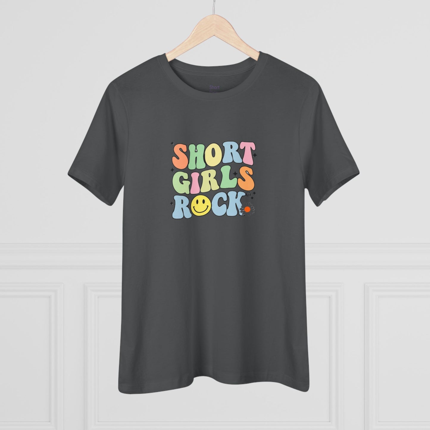 Women's Cotton Tee - Retro Vibe