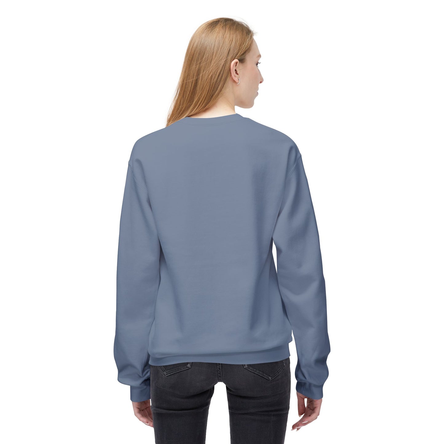 COZY Midweight Softstyle Fleece Unisex Crewneck Sweatshirt