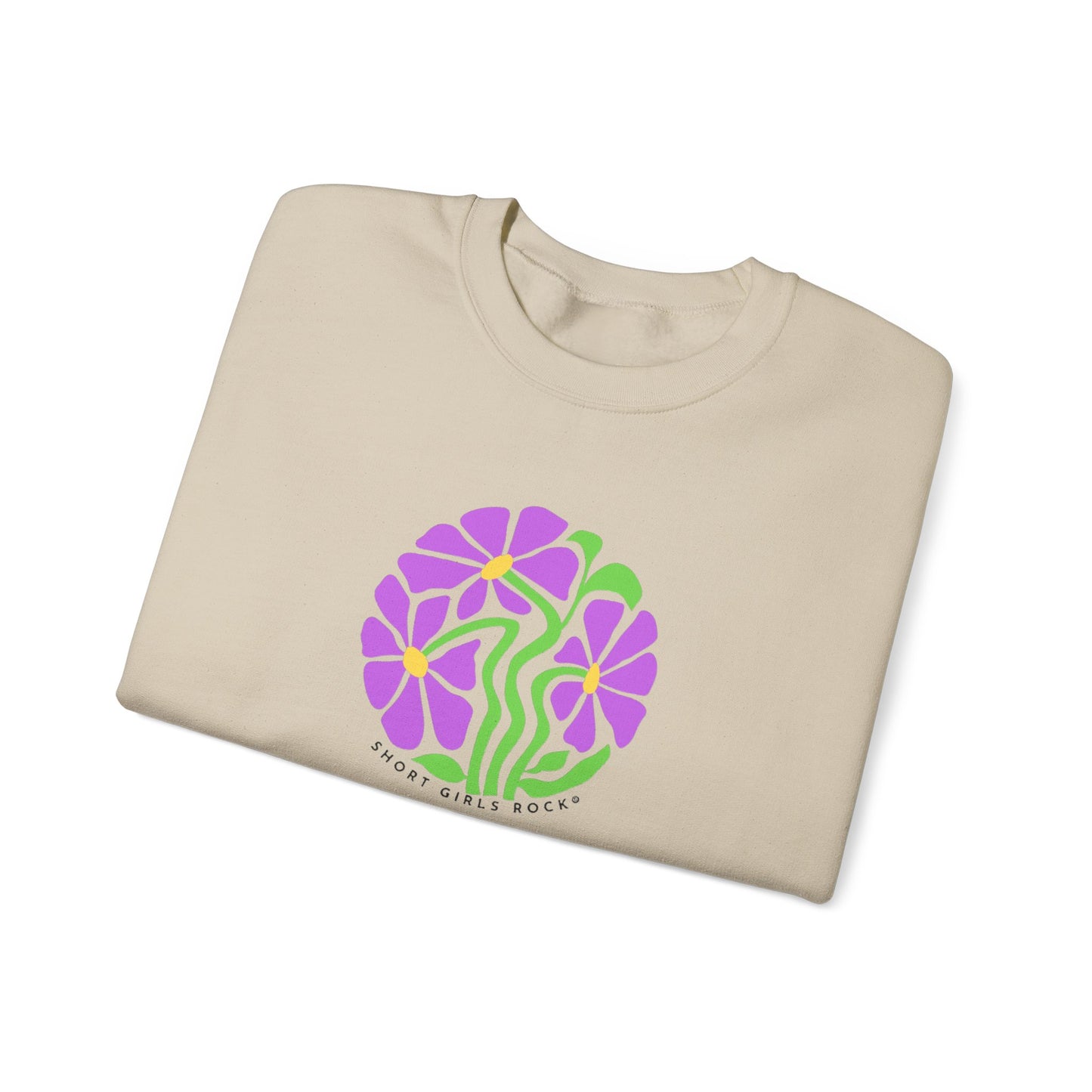 Retro Design Crewneck Sweatshirt Comfort
