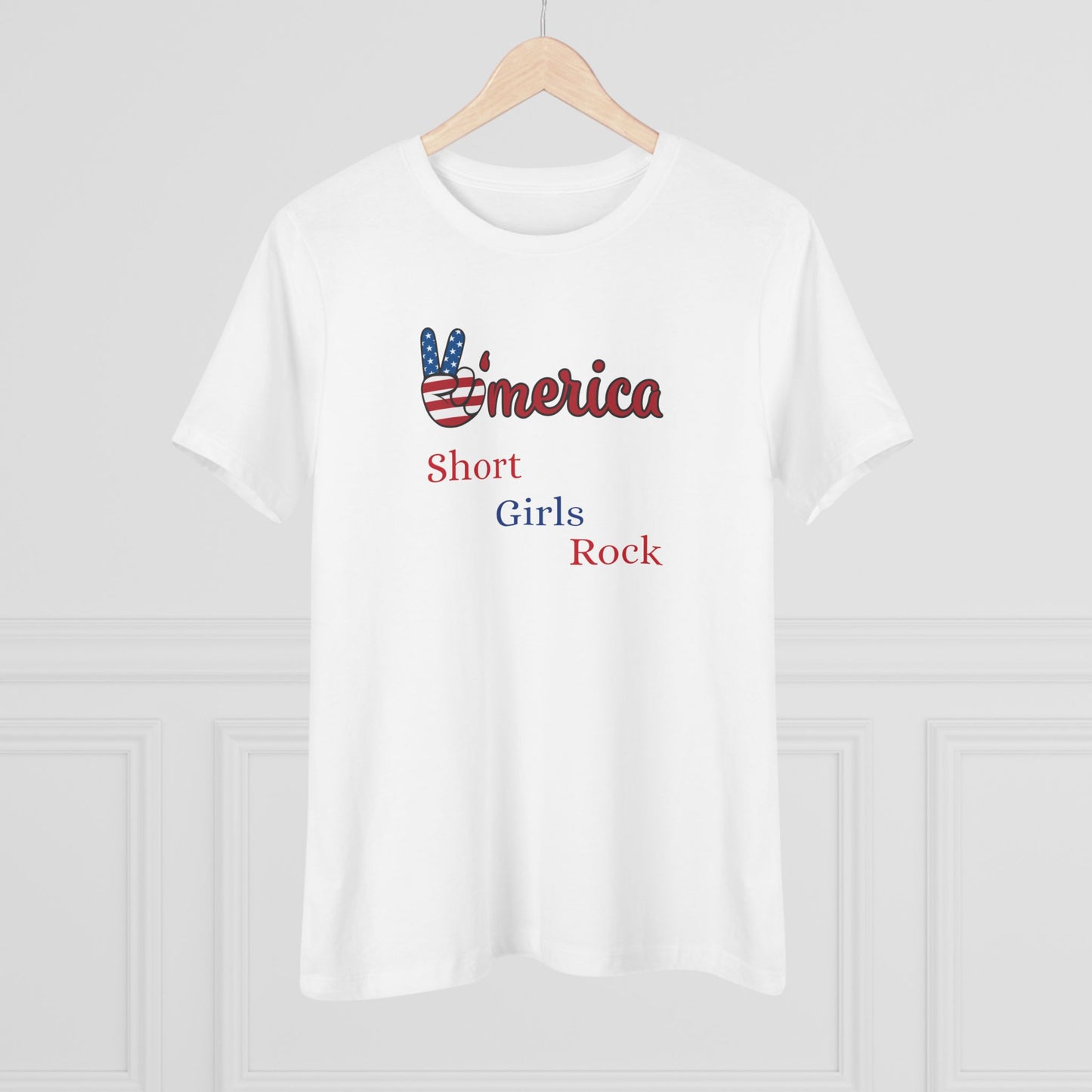 Women's Cotton Tee - Celebrate Independence Day!