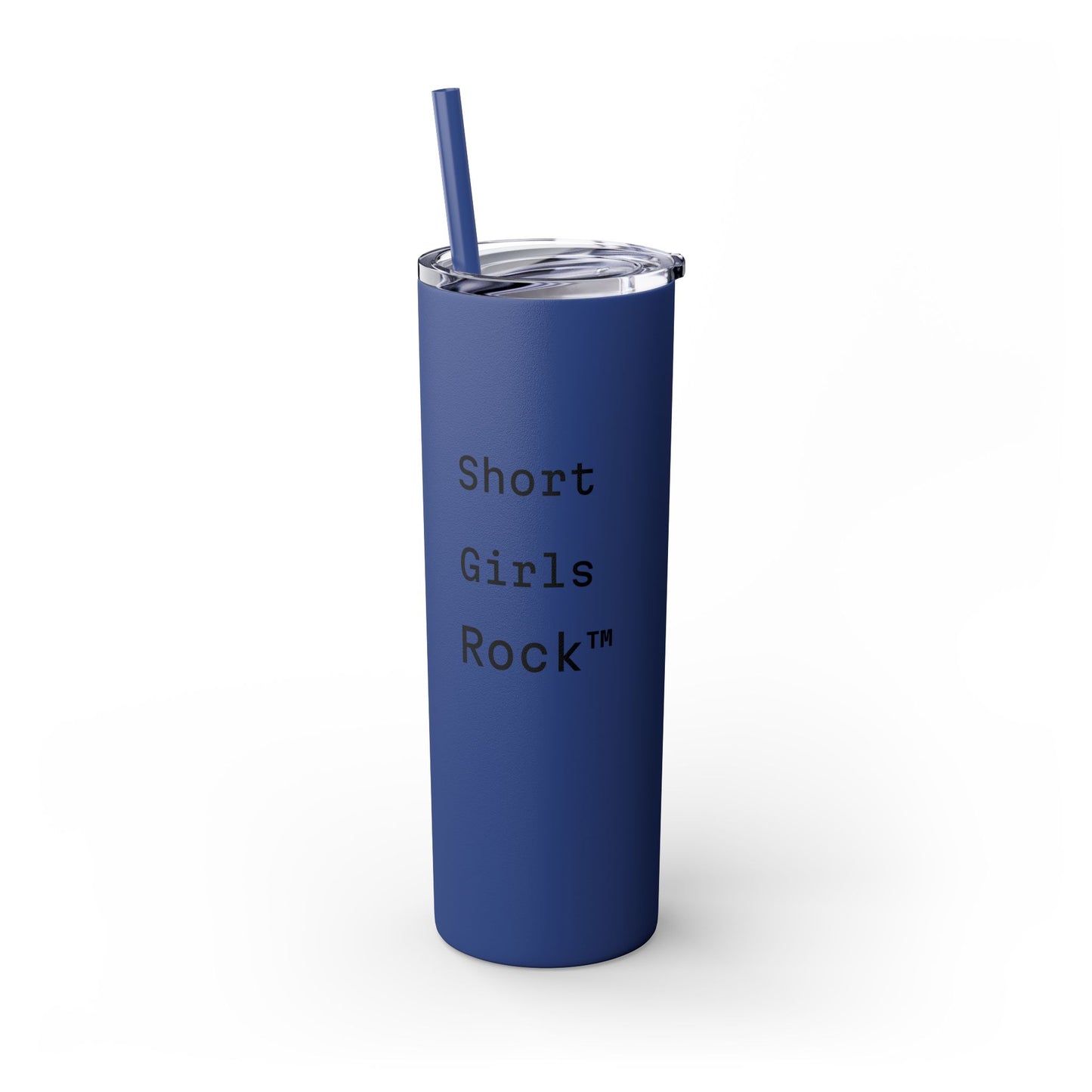 Skinny Tumbler with Straw, 20 oz