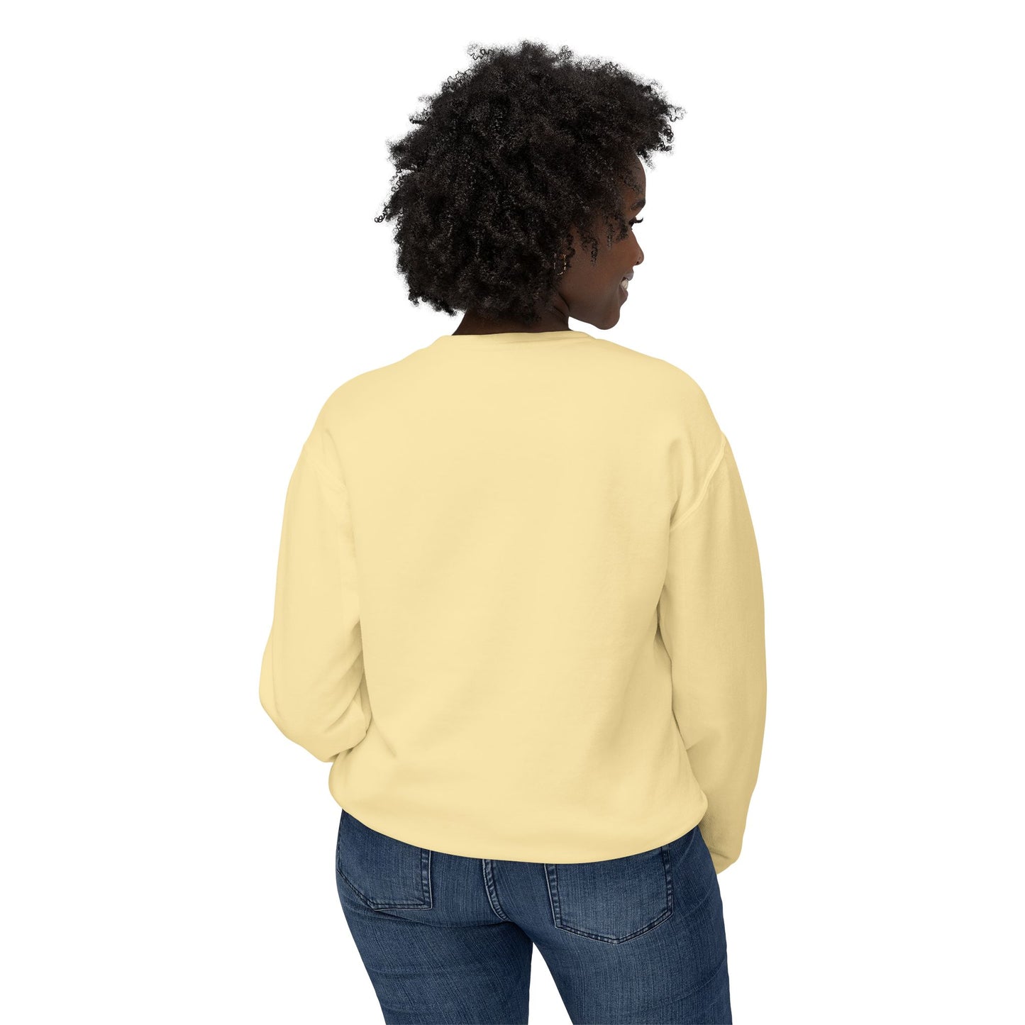Boo-gie Halloween Fun Lightweight Crewneck Sweatshirt