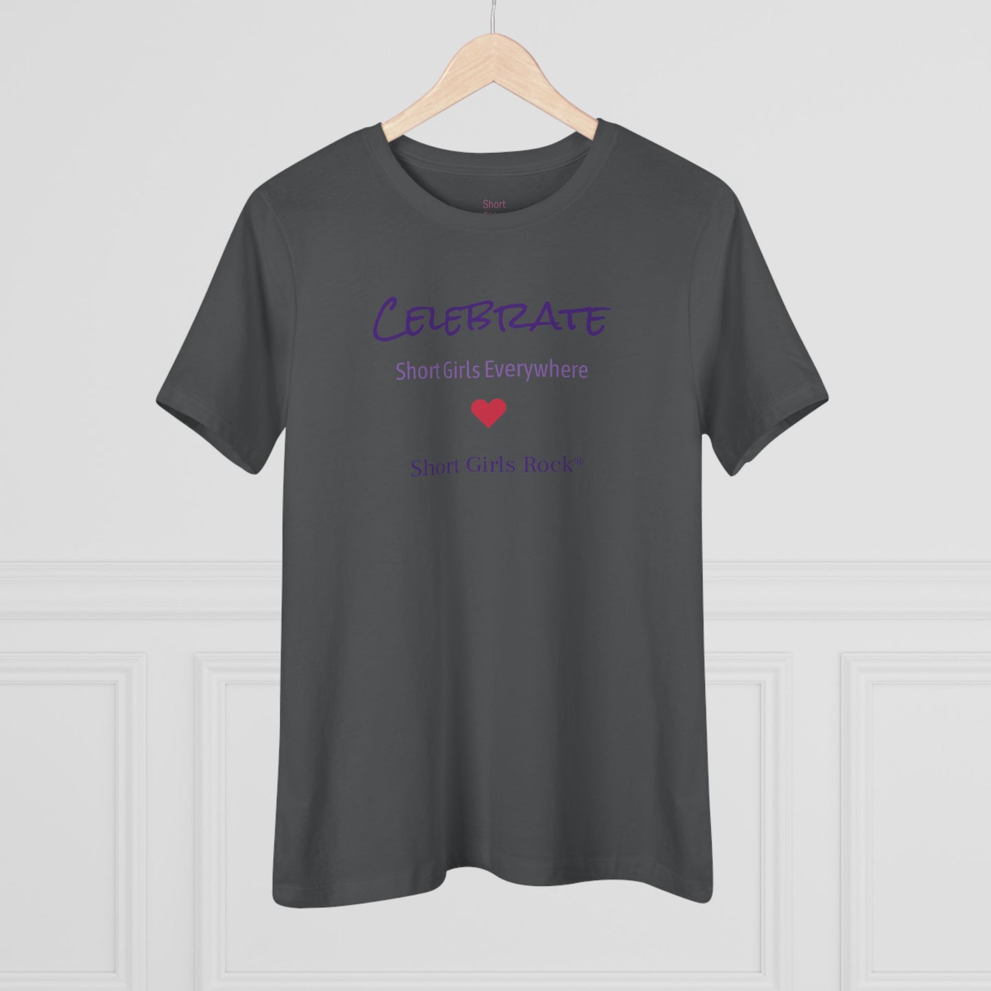 Women's Cotton Tee - 100% Cotton - Soft