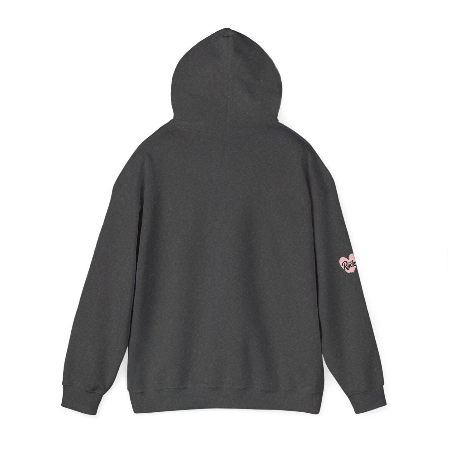 Pink Heart Unisex Fit Hoodie