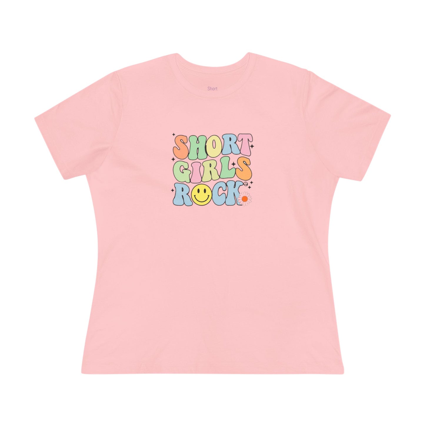 Women's Cotton Tee - Retro Vibe