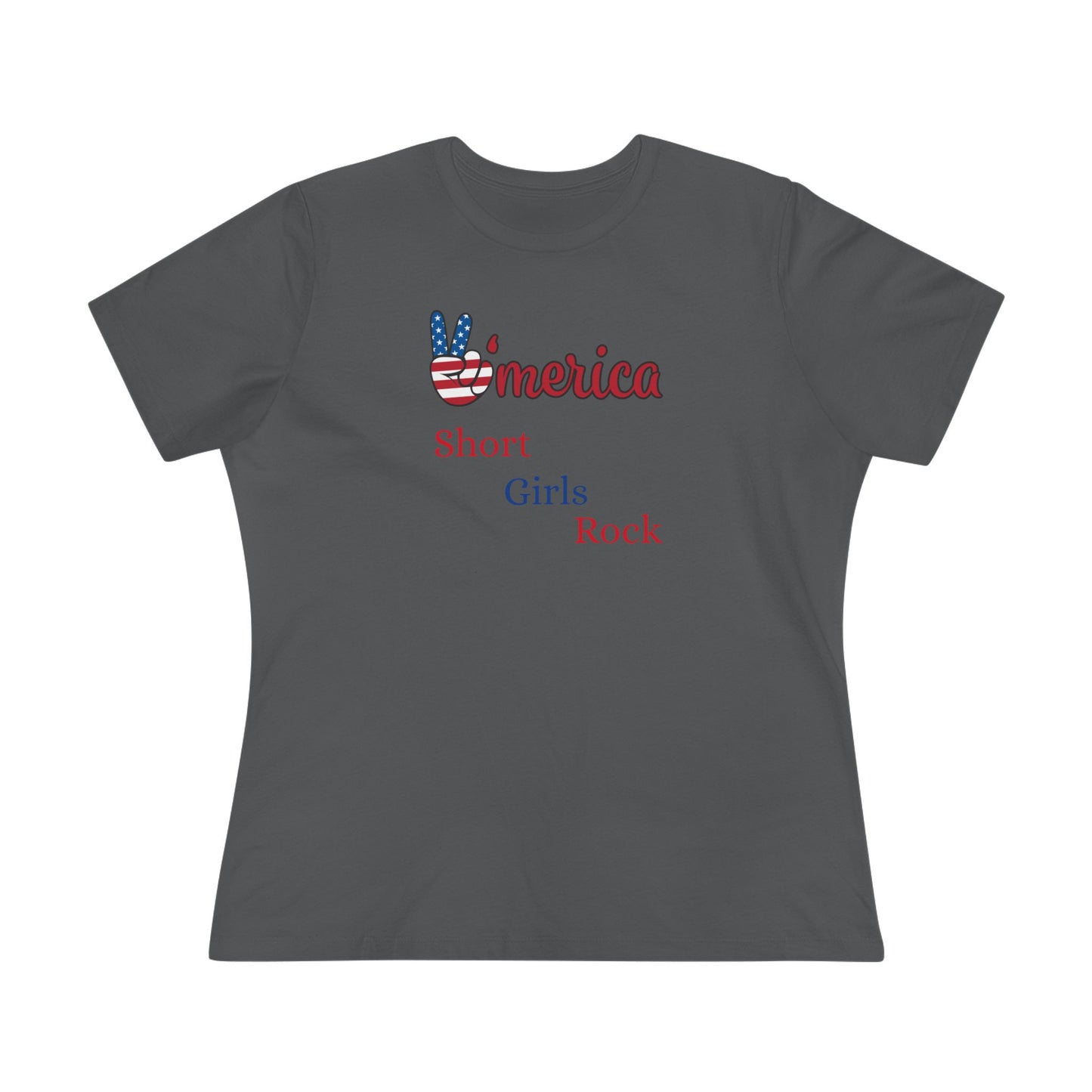 Women's Cotton Tee - Celebrate Independence Day!