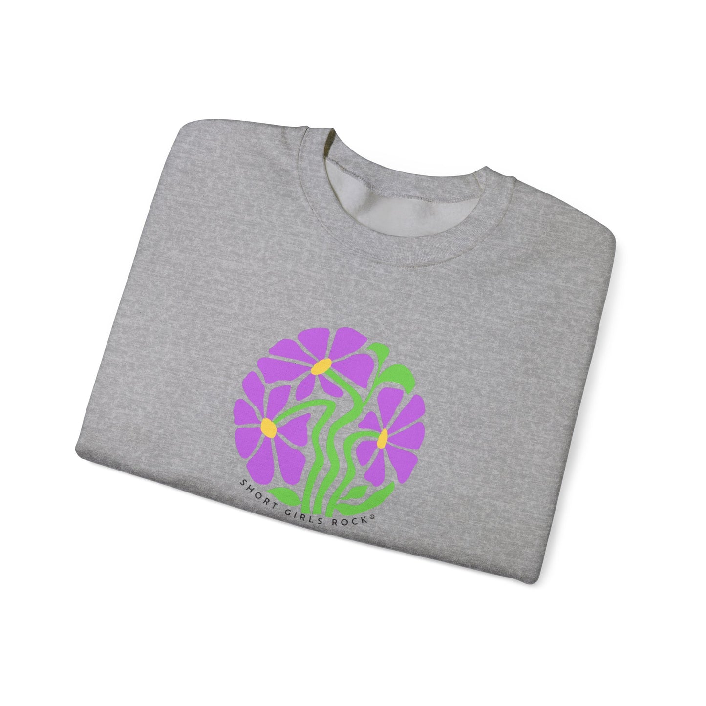 Retro Design Crewneck Sweatshirt Comfort