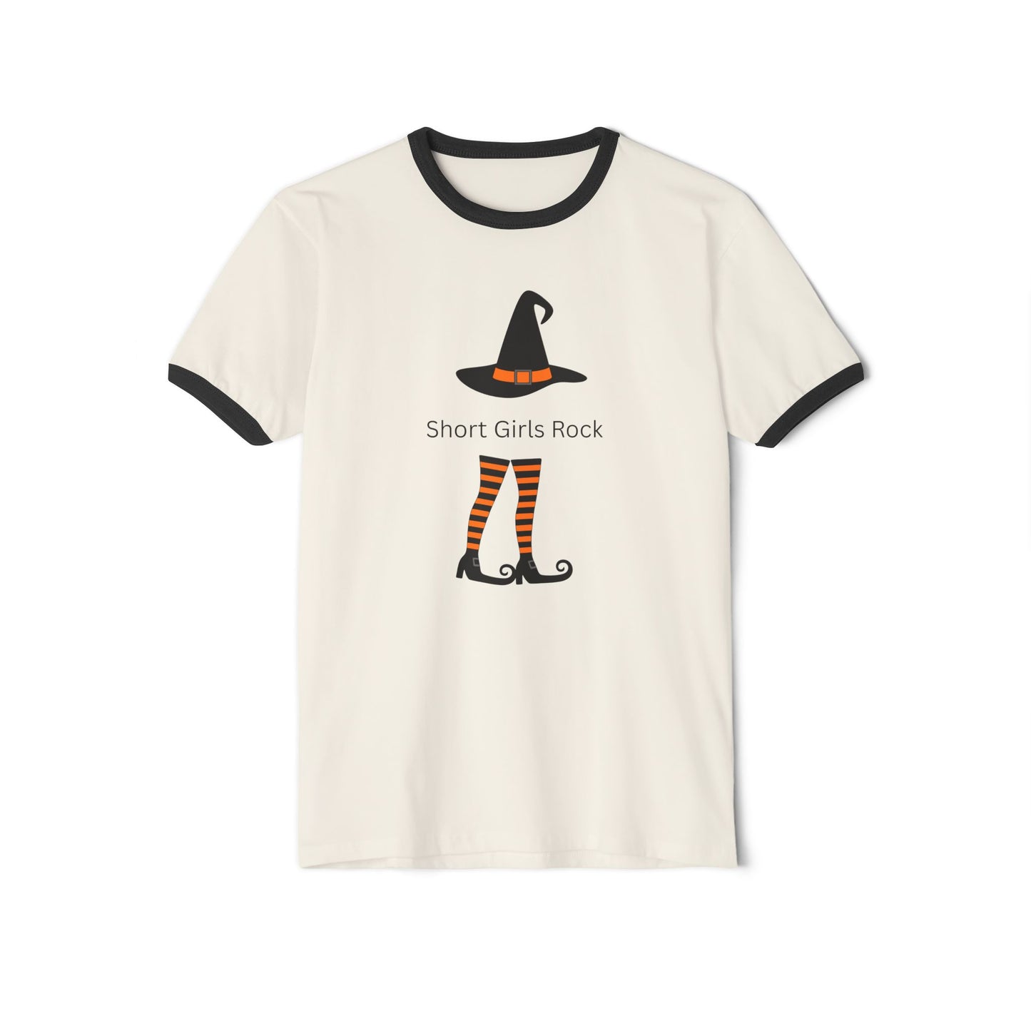 Good witch or bad witch - 100% Cotton Ringer T-Shirt