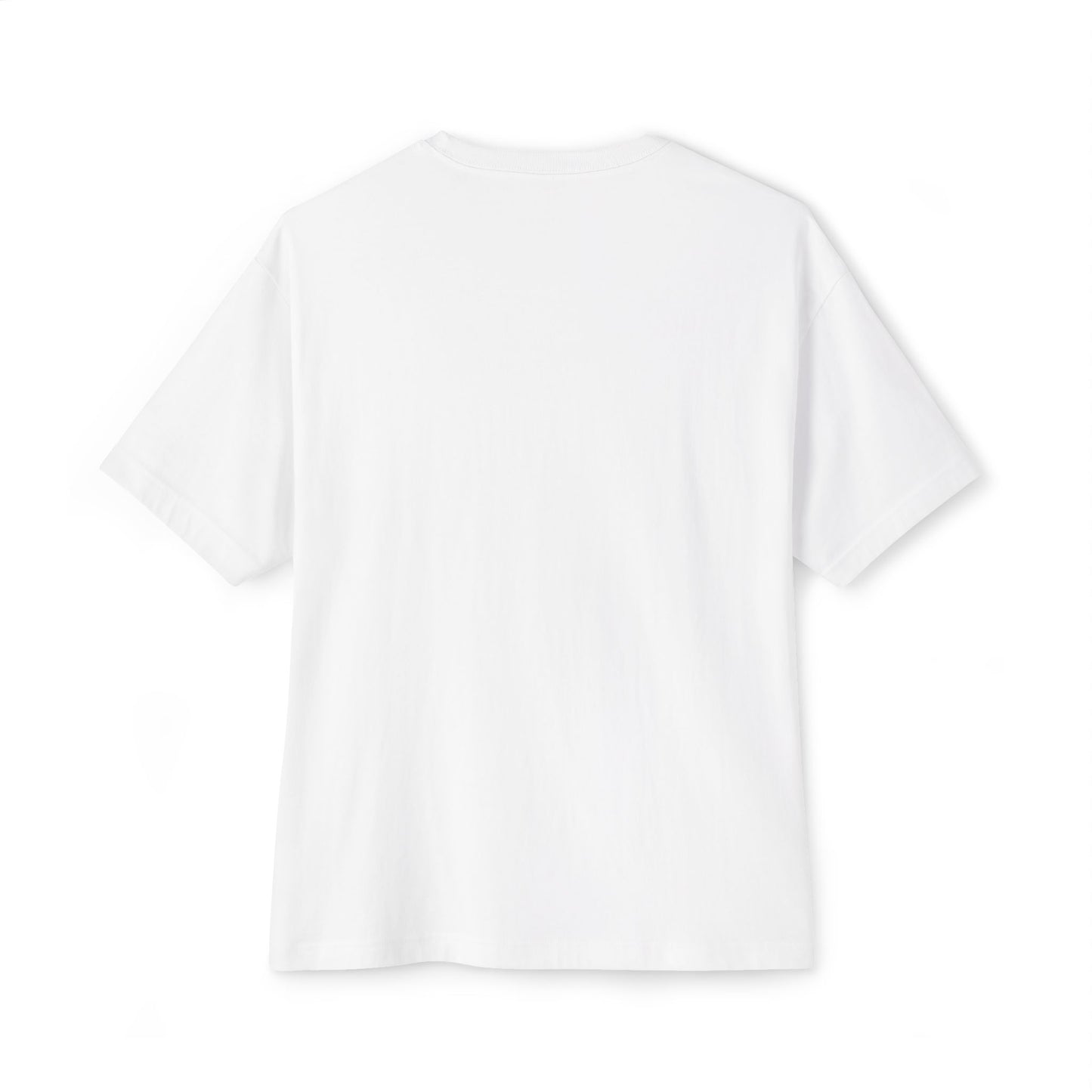 Oversized Tee Yellow Flower