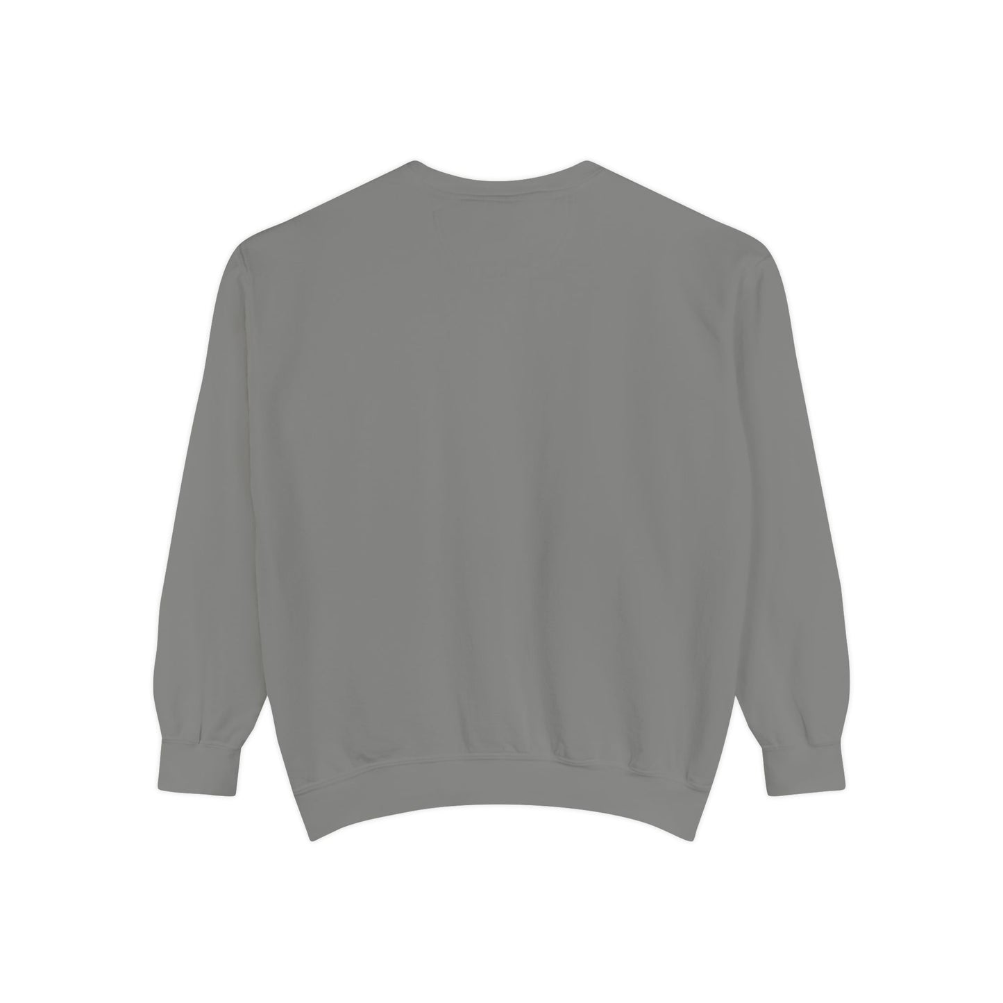 Garment-Dyed Sweatshirt - Balloon Hearts.