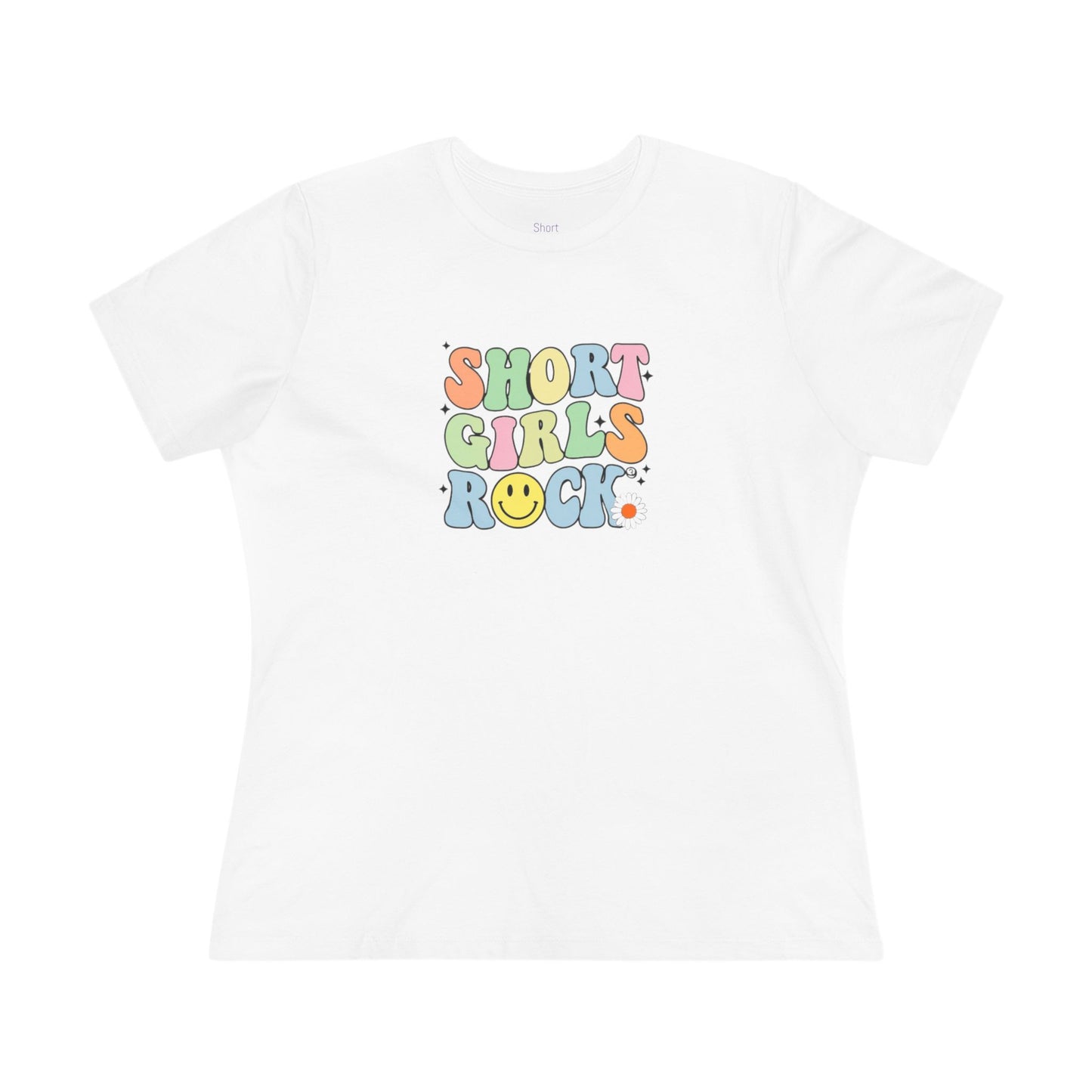 Women's Cotton Tee - Retro Vibe