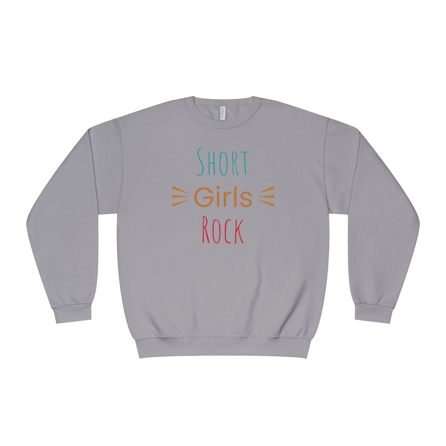 Warm and soft - Crewneck Sweatshirt - Short Girls Rock