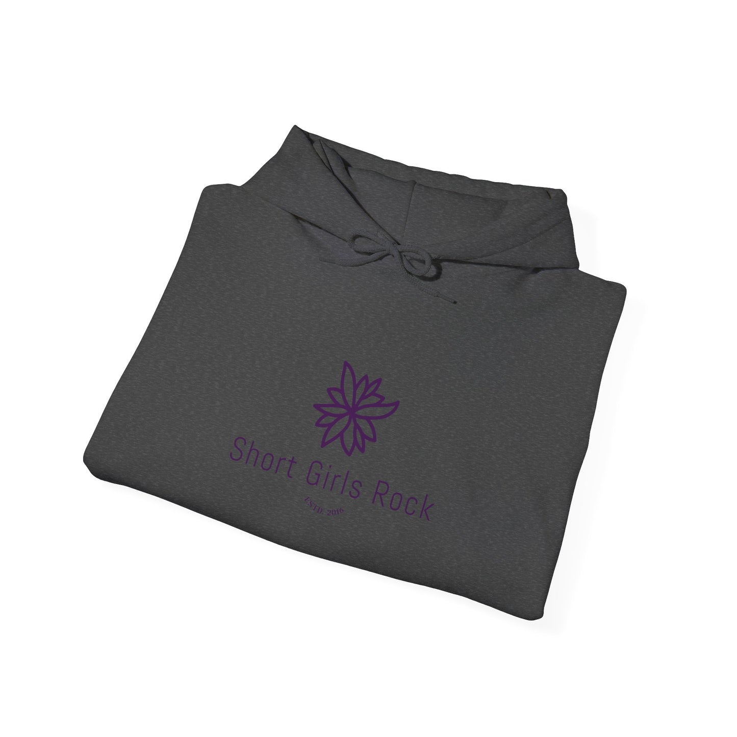 Be an Original. Purple flower hoodie