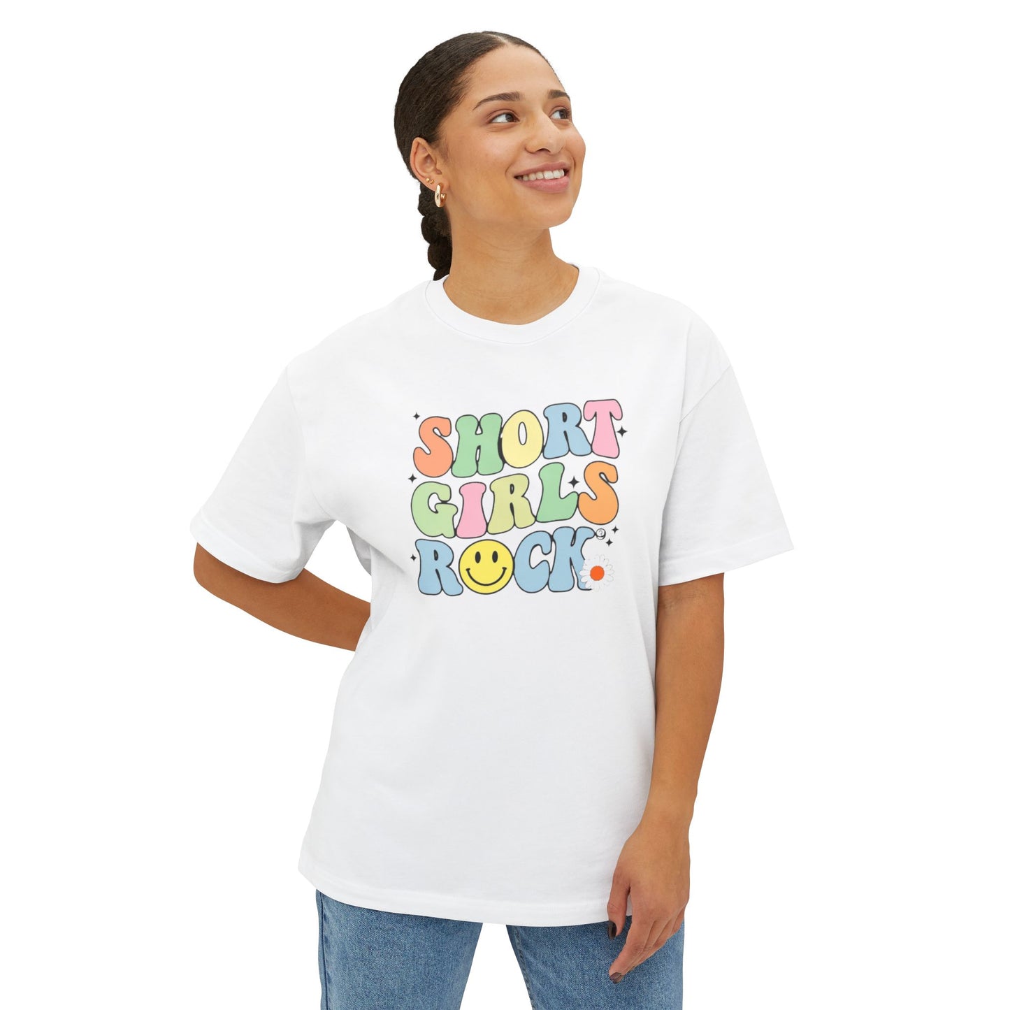 Oversized Tee Craze Pastel