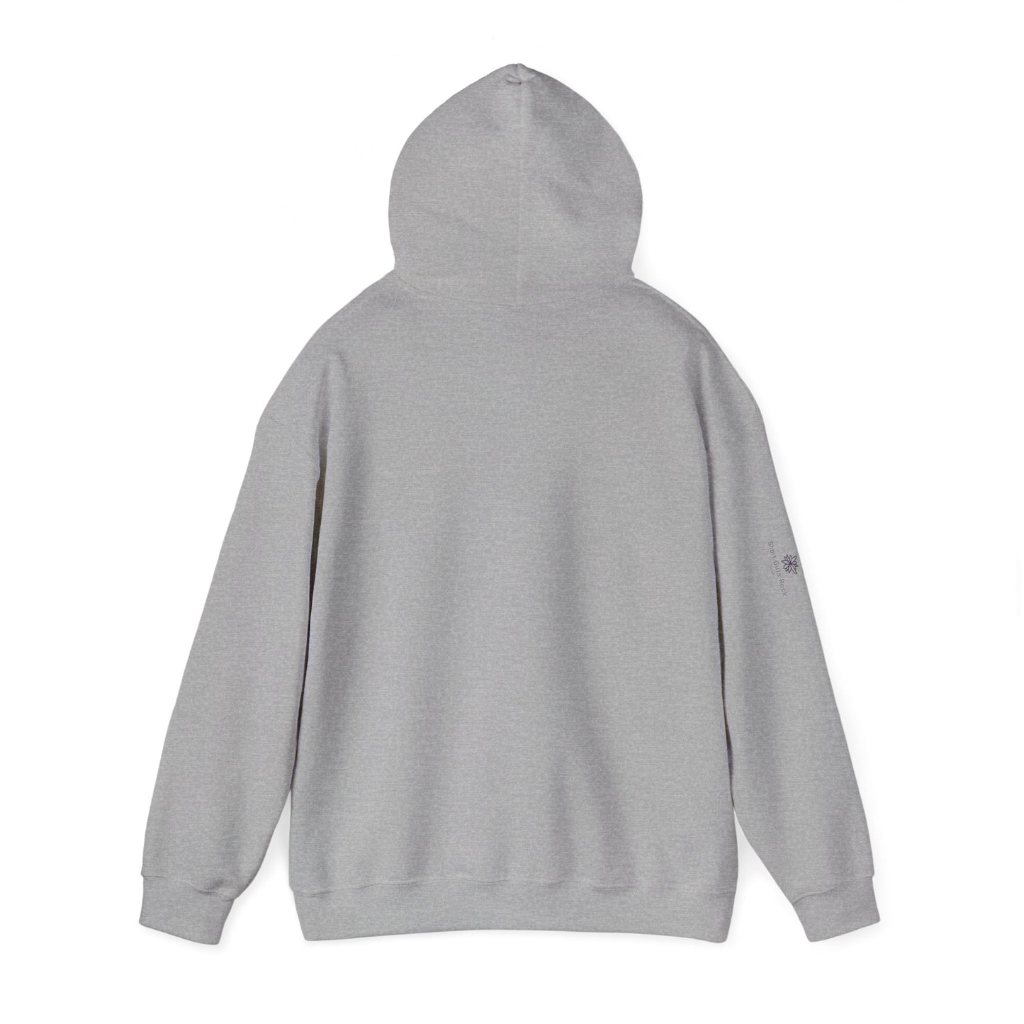 Be an Original. Purple flower hoodie