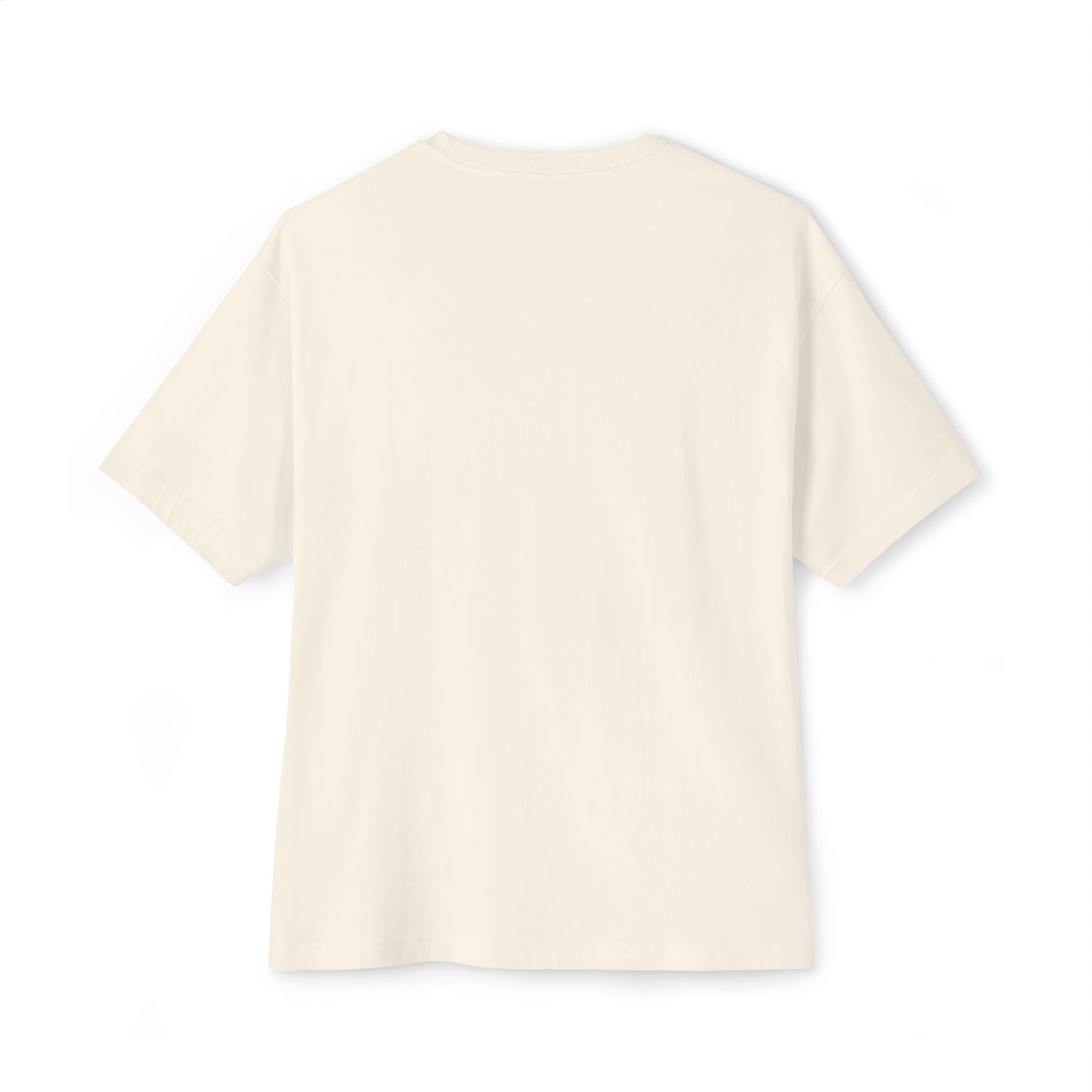 Oversized Tee Yellow Flower