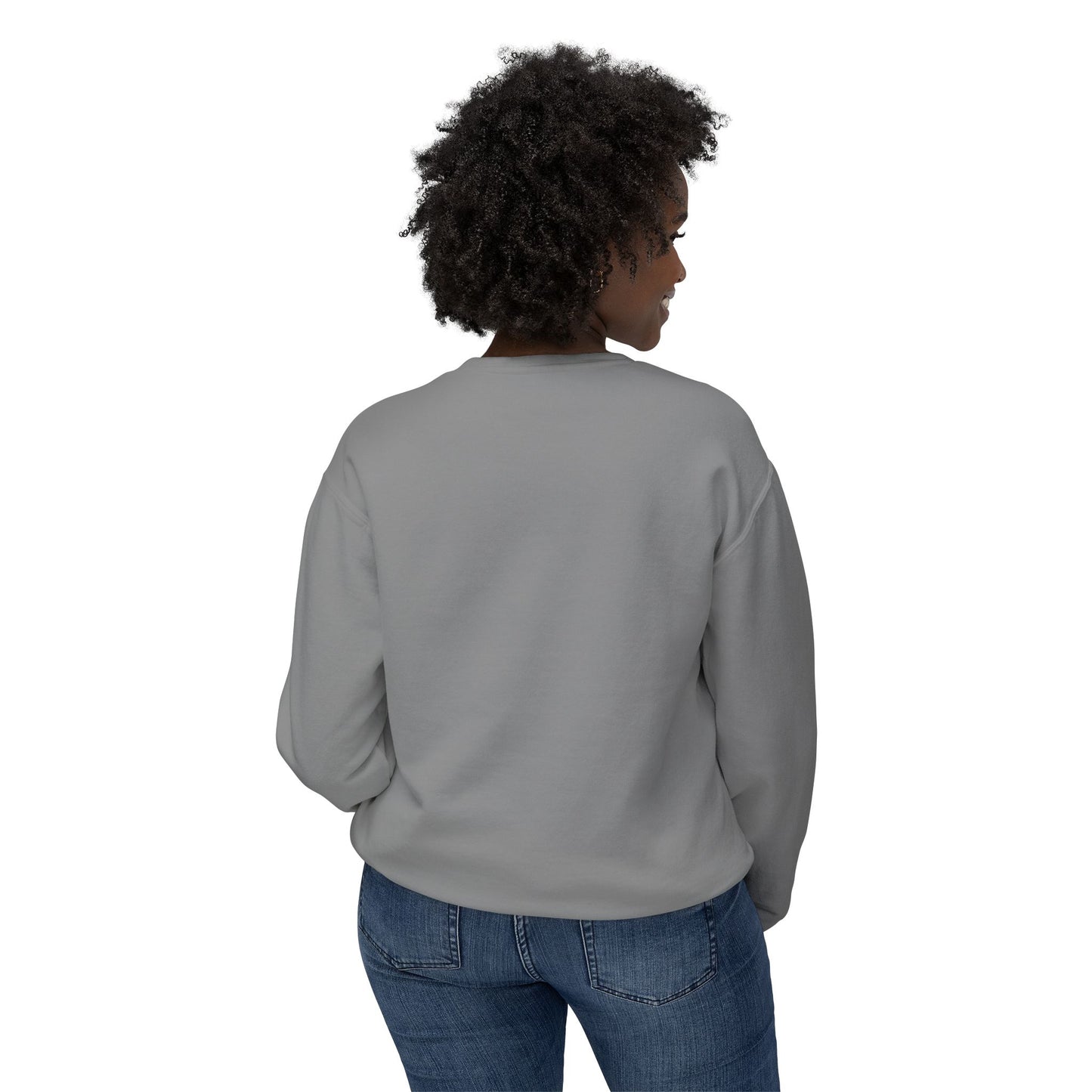 Boo-gie Halloween Fun Lightweight Crewneck Sweatshirt