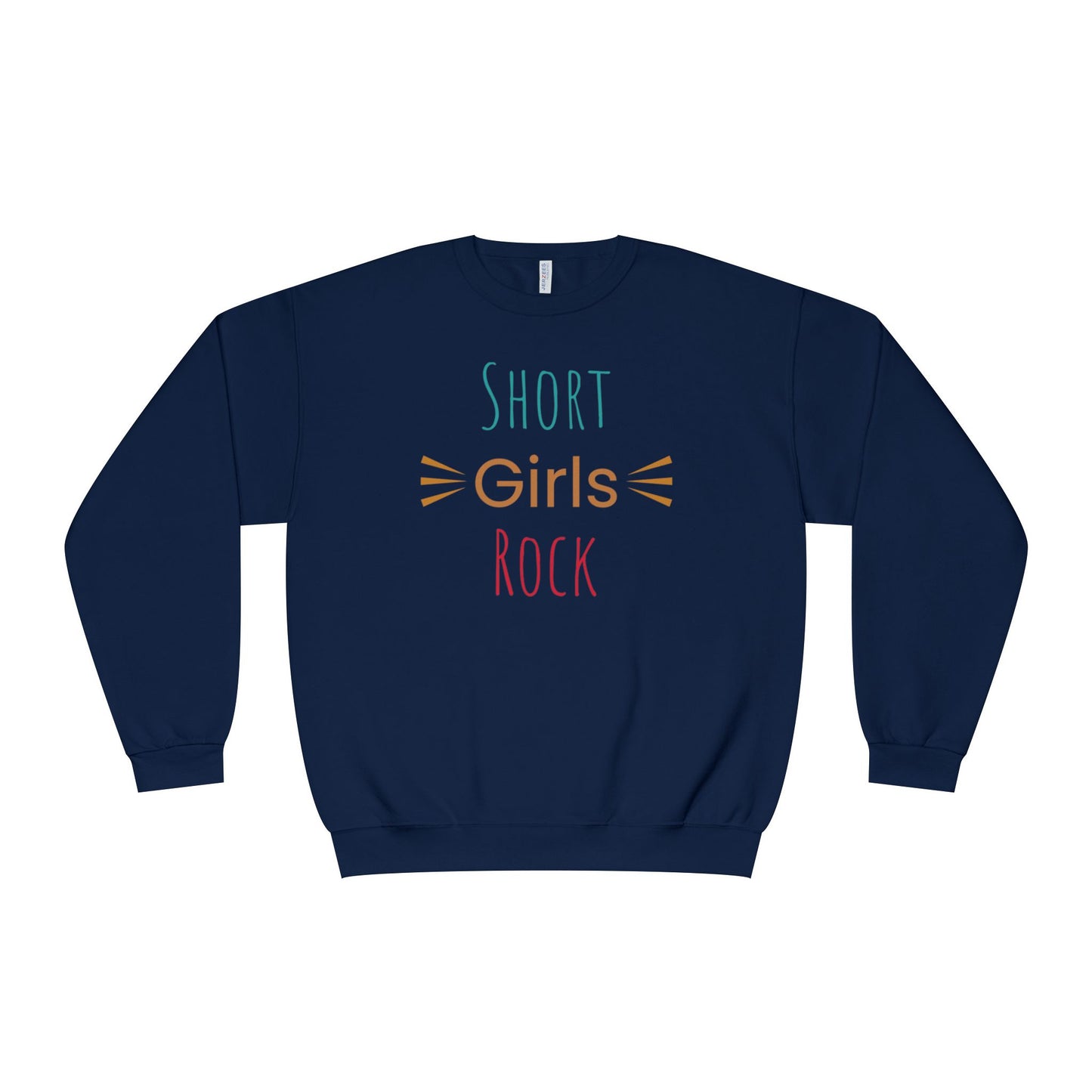 Warm and soft - Crewneck Sweatshirt - Short Girls Rock