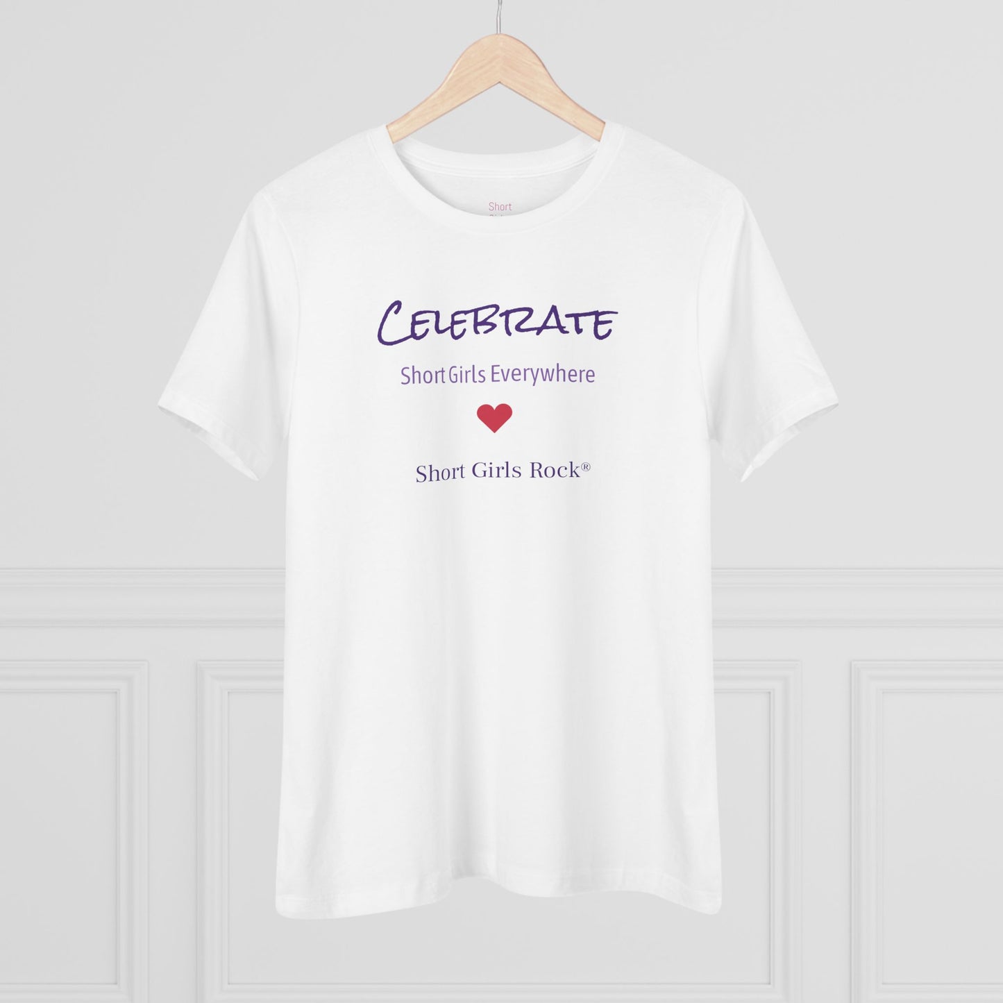 Women's Cotton Tee - 100% Cotton - Soft