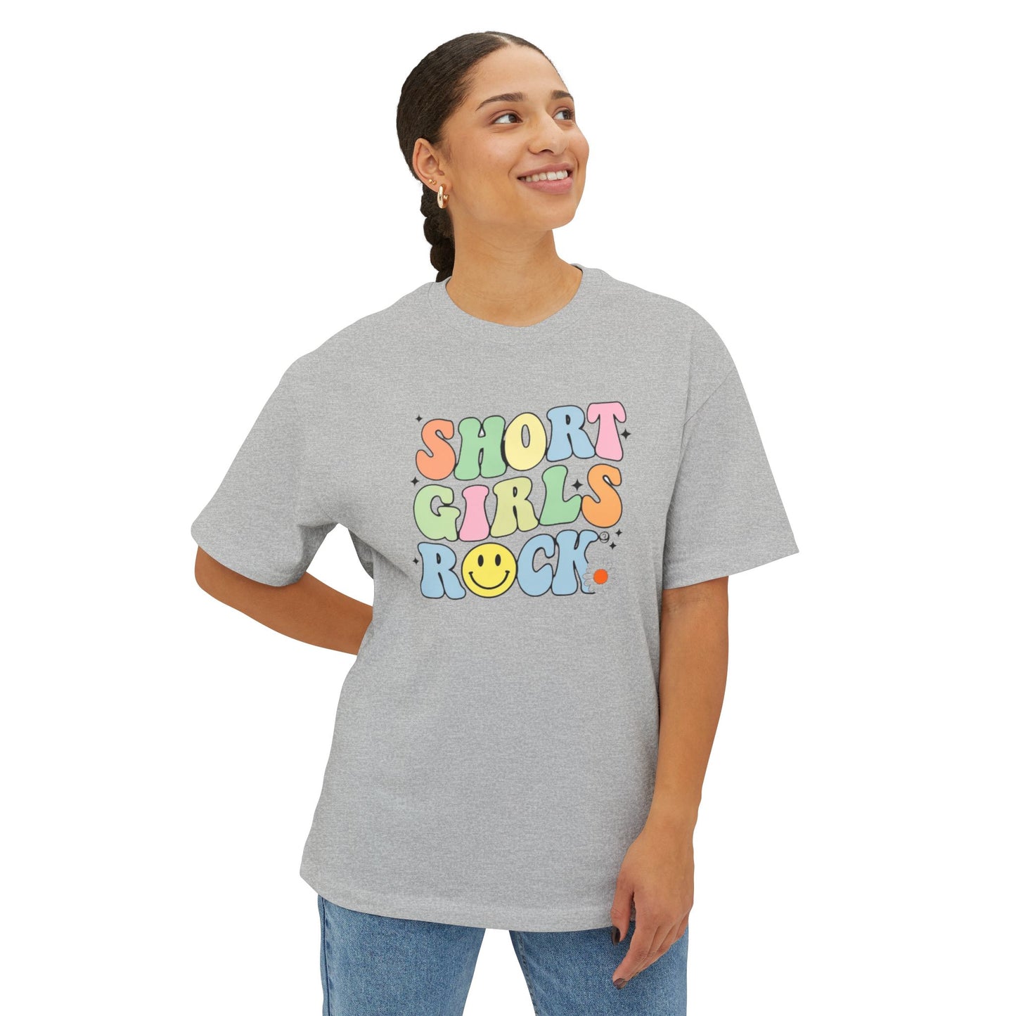Oversized Tee Craze Pastel