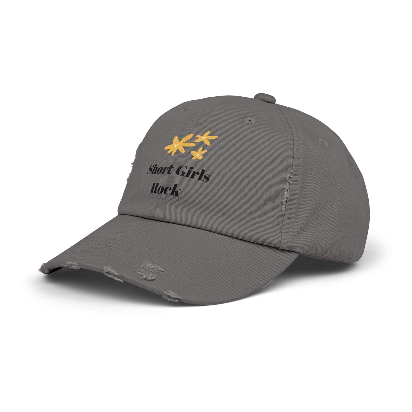 Unisex Distressed Cap - Fun to wear
